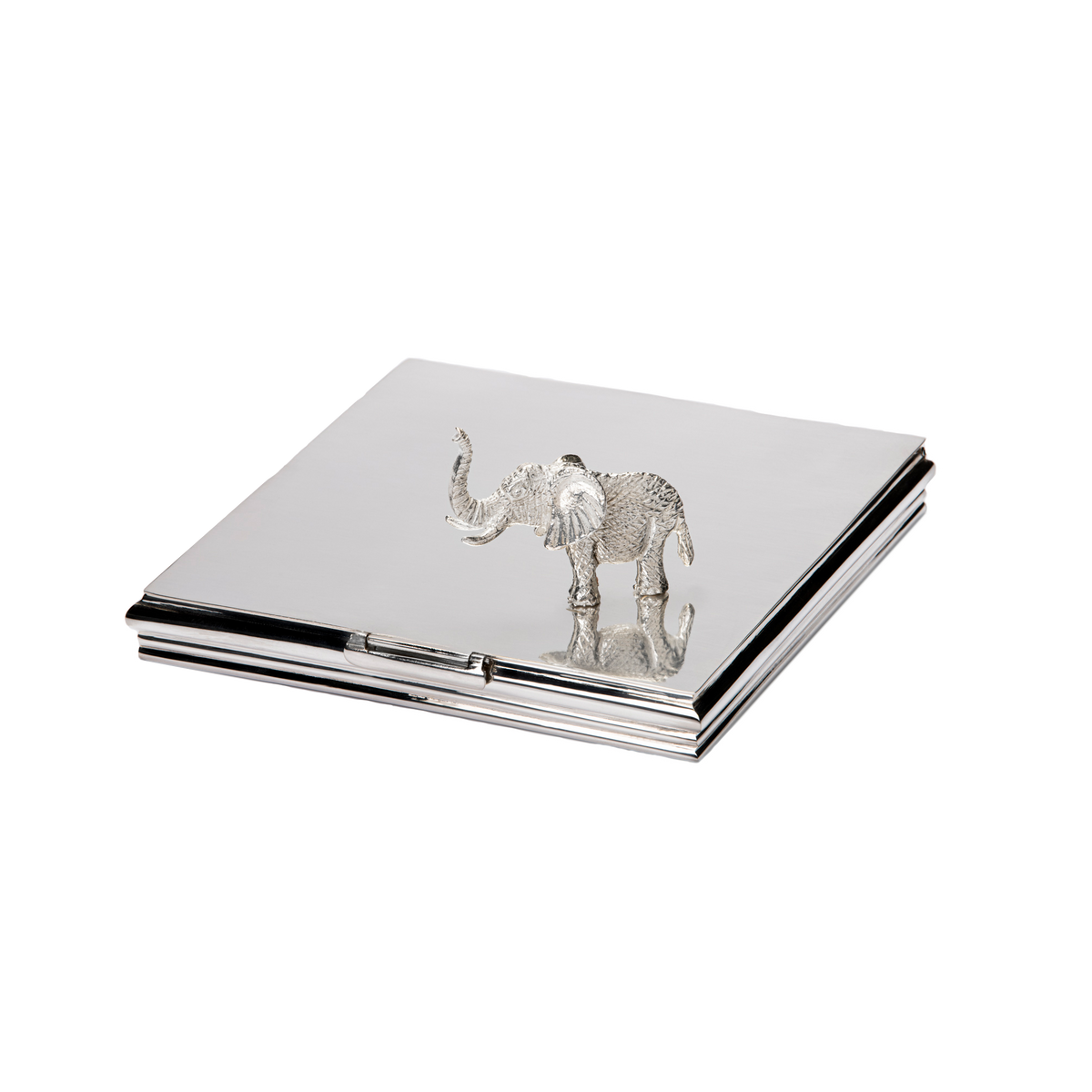 Caja Baño Plata Elefante | CT: Cajas Baño Plata | Scribanus