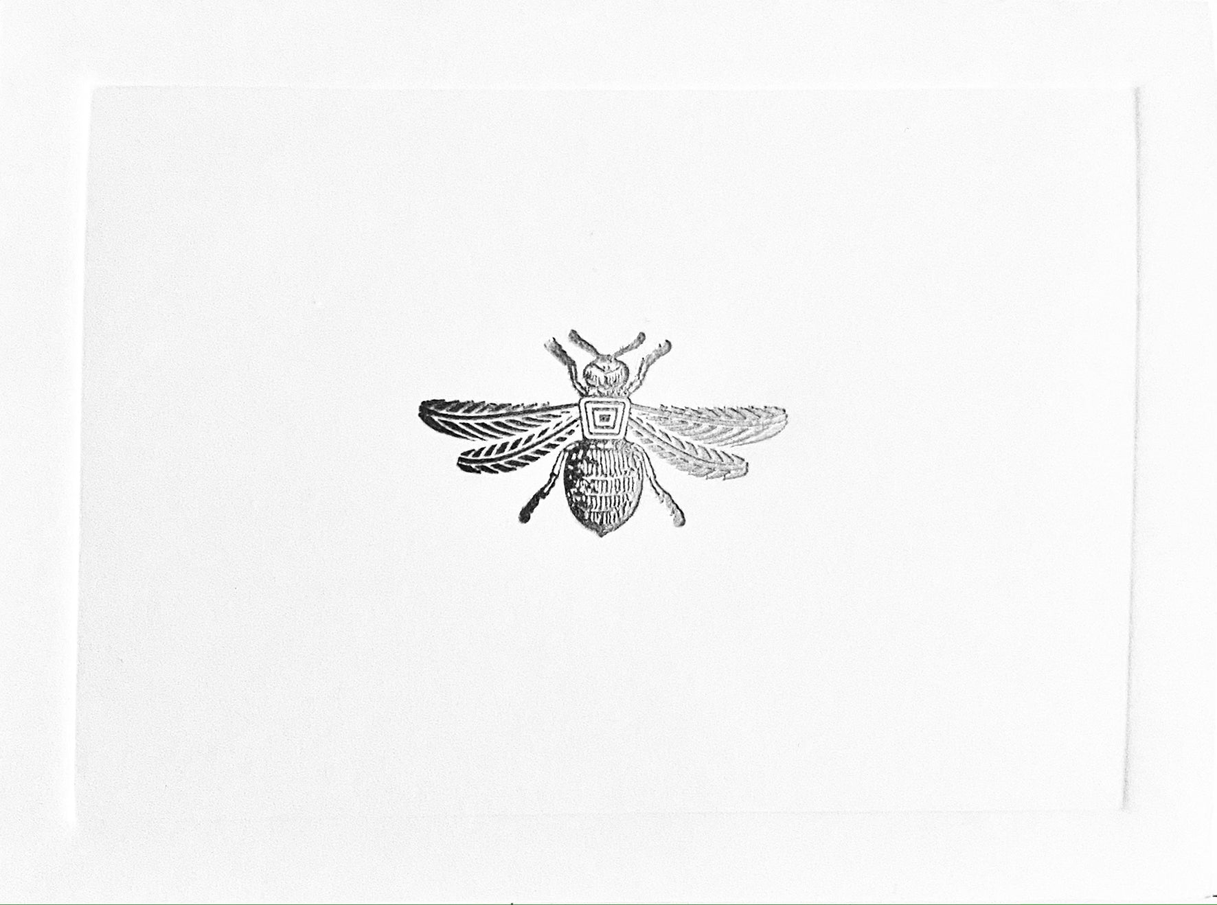 Double Girl Top Bee Card