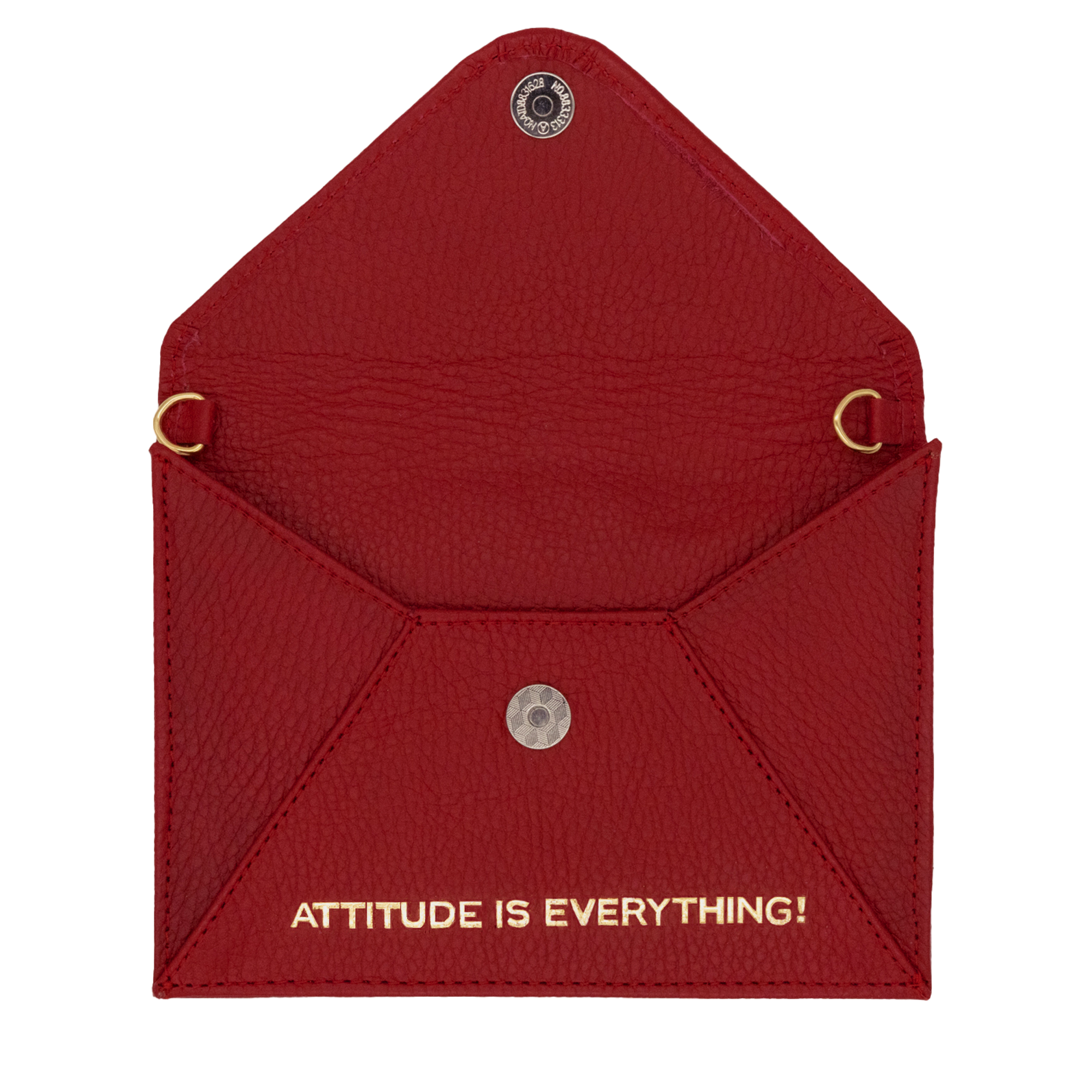 About Attitude Engraved Bag