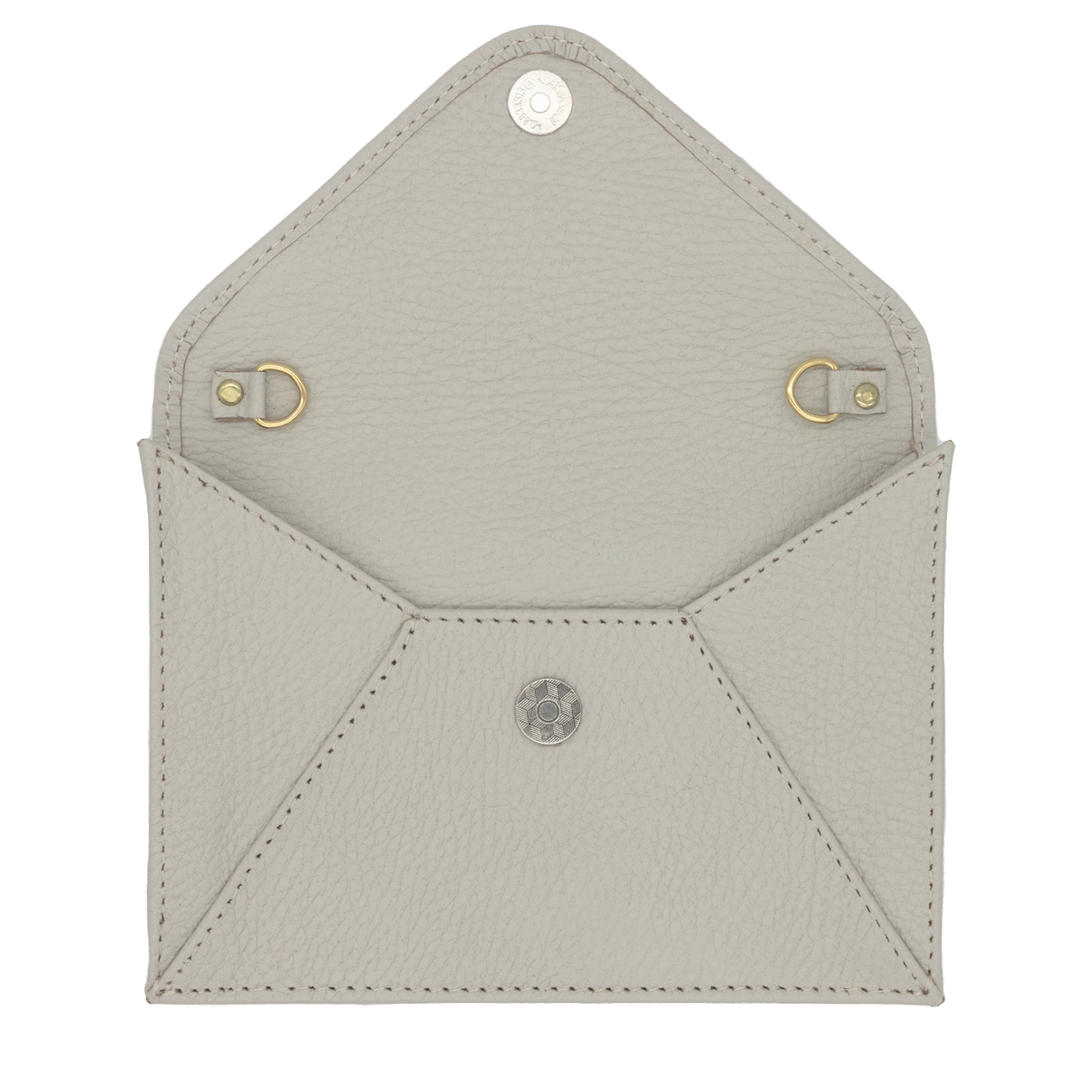 Envelope Bag Engraved Bee Bone