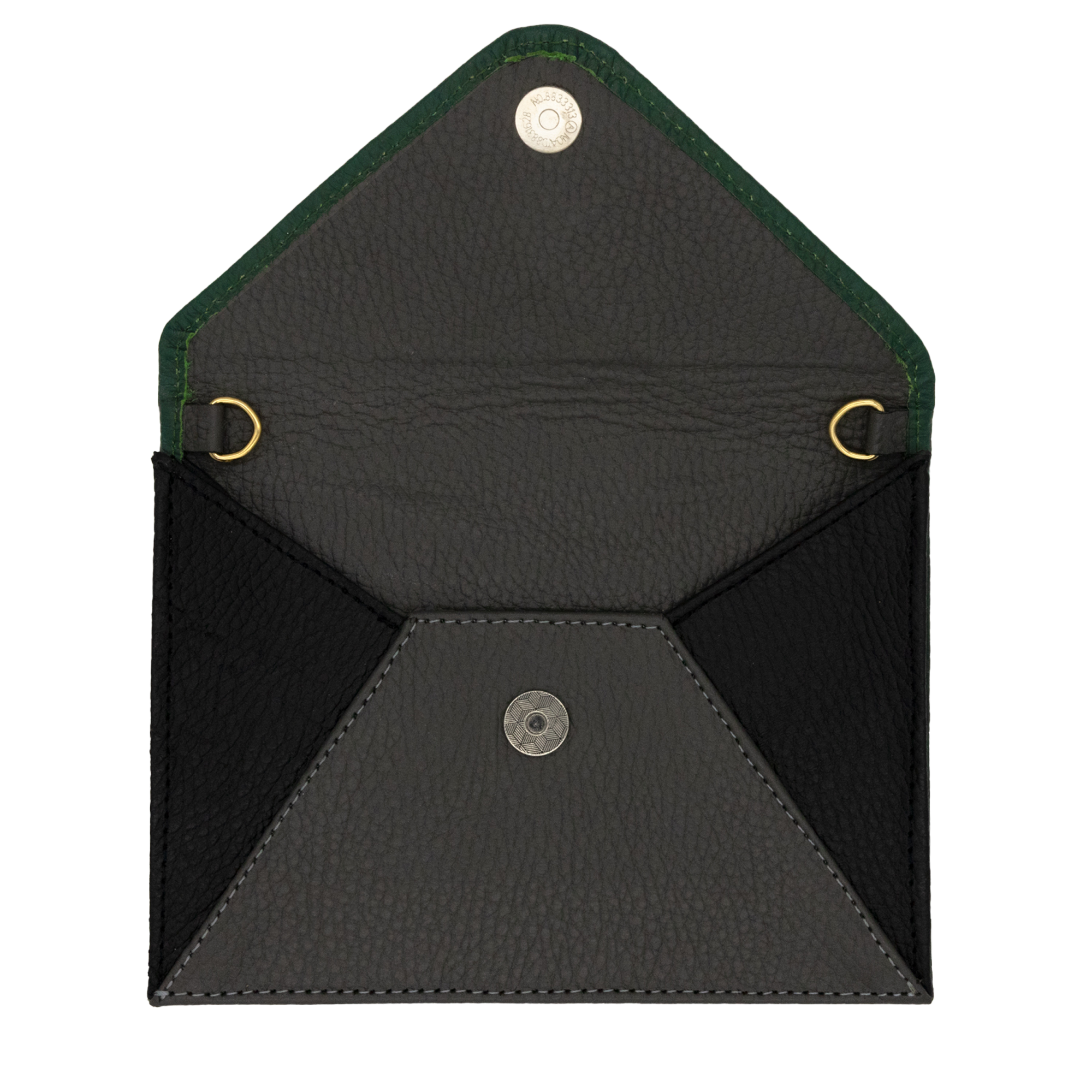 Envelope Bag Engraved Tricolor Bee V/N/G