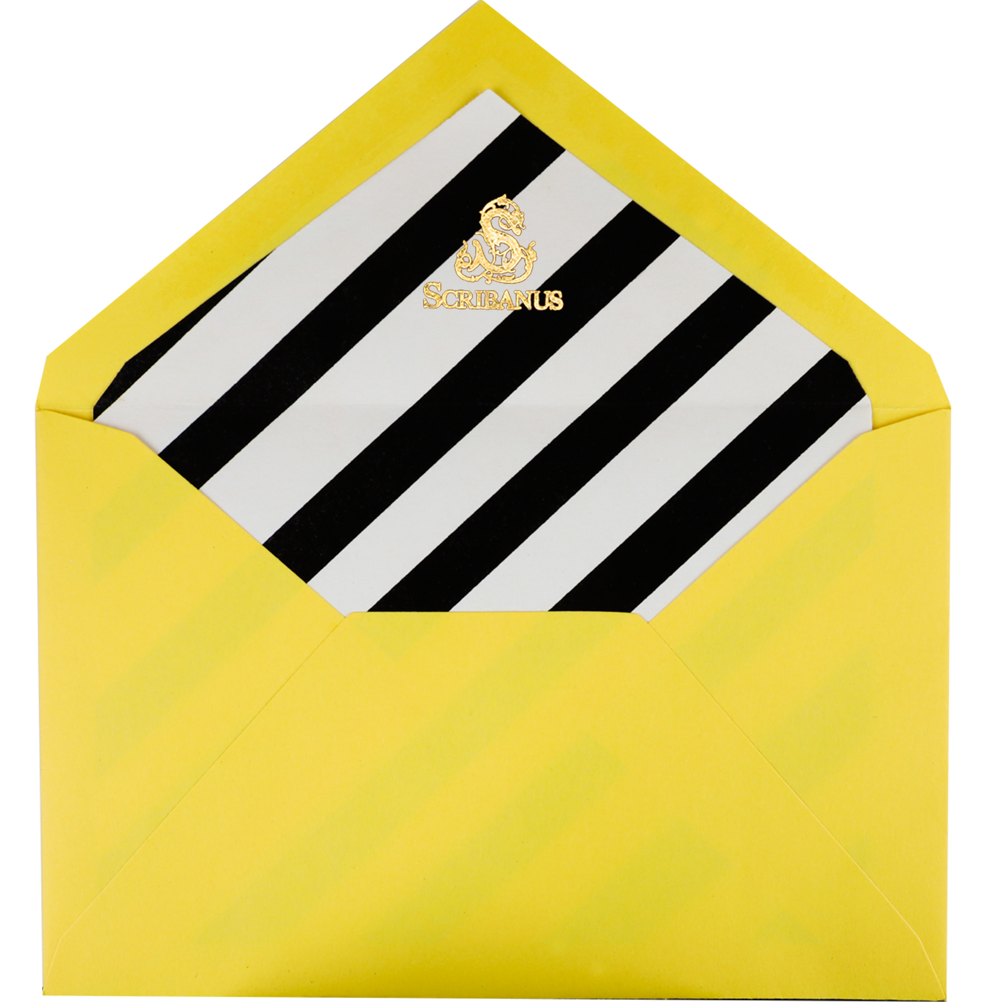 Envelopes Lined Stripes