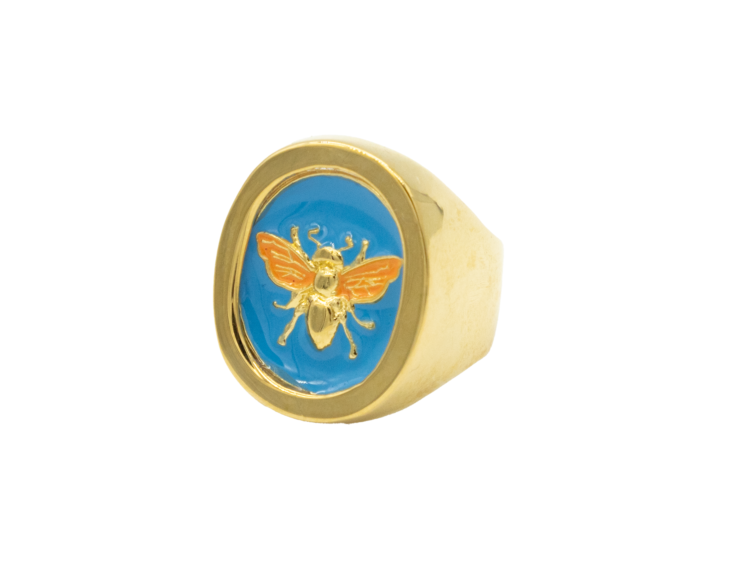 Anillo Abeja | J: Animales de Poder | Scribanus