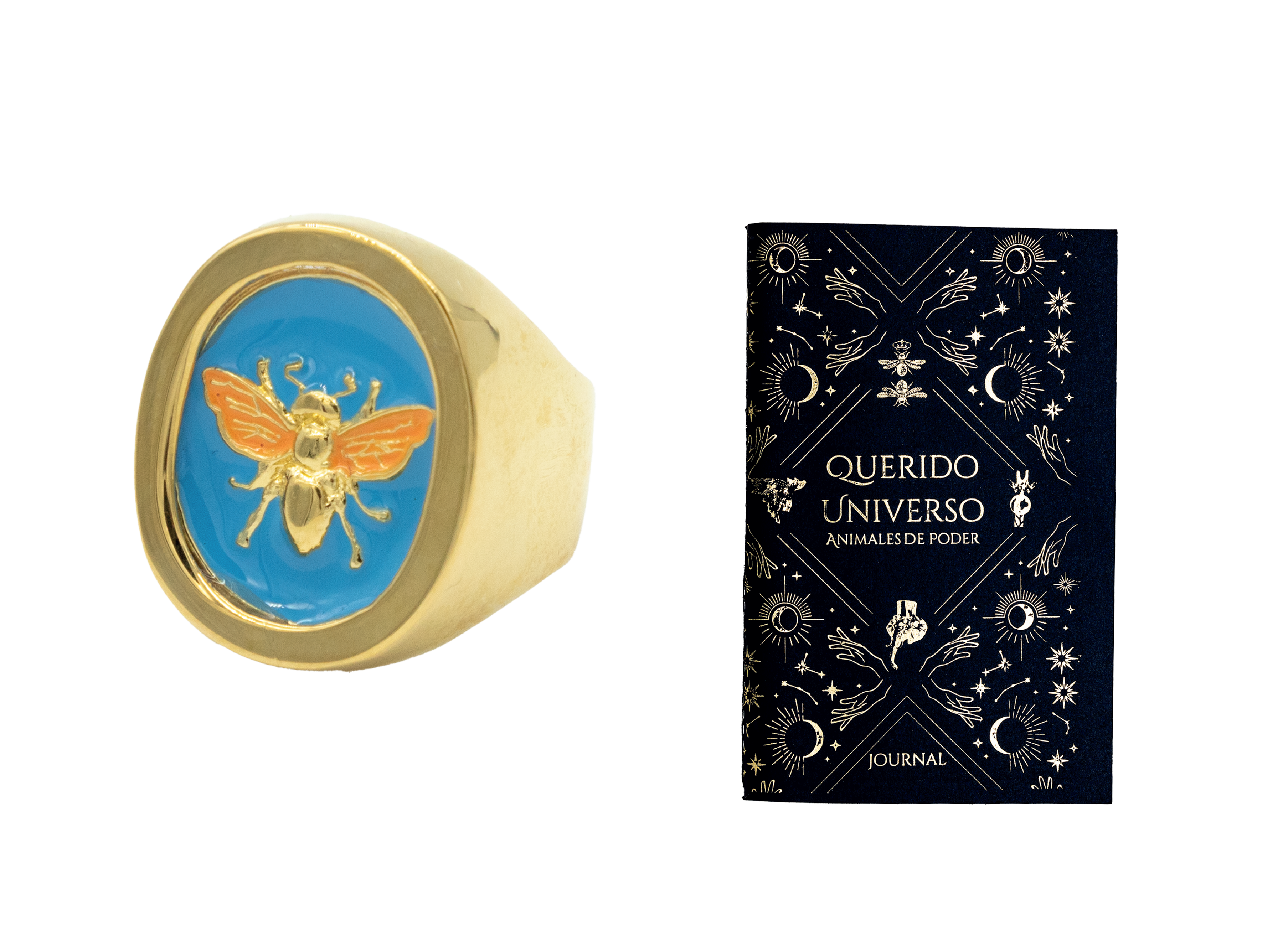 Anillo Abeja | J: Animales de Poder | Scribanus