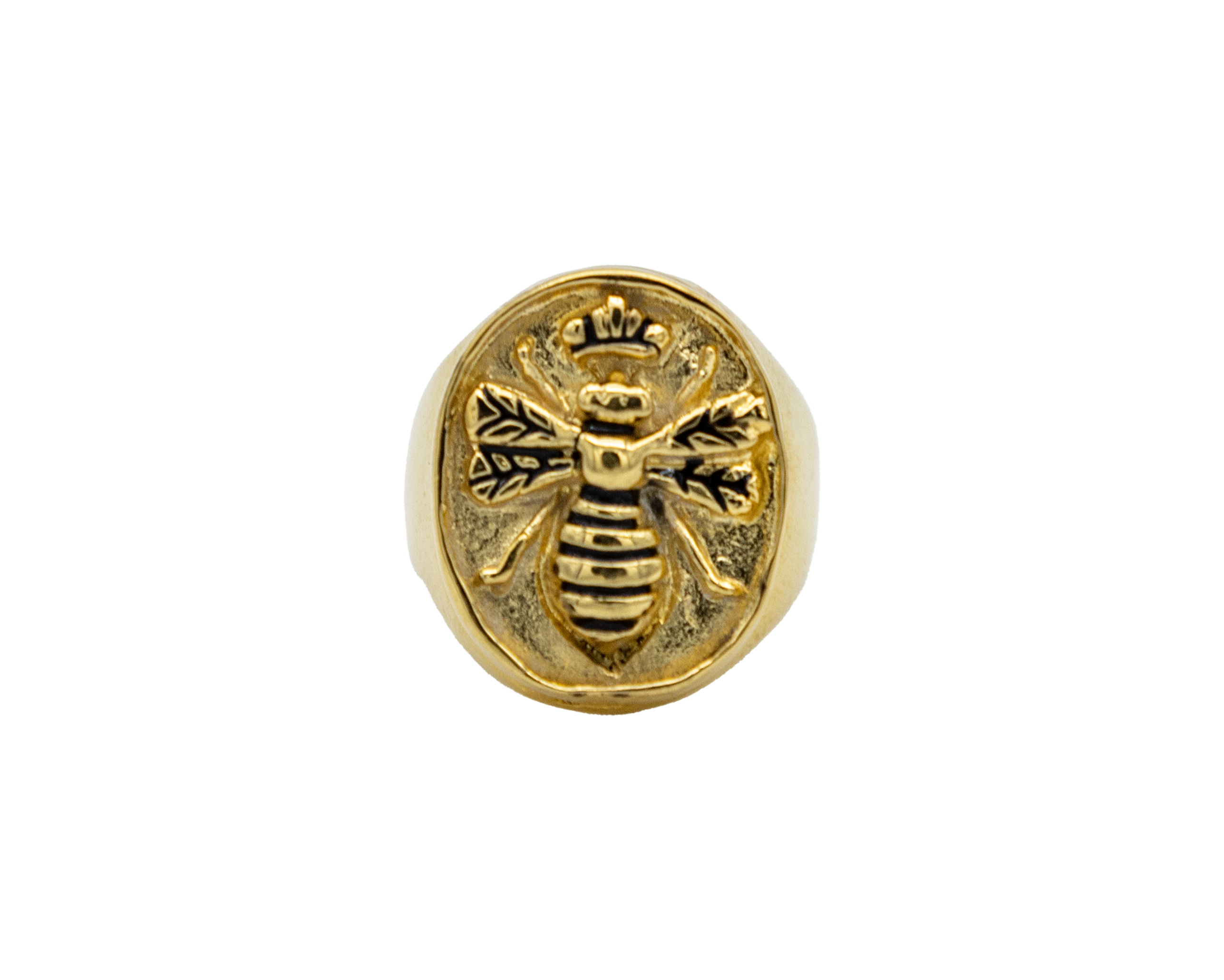 Anillo Abeja Reina Vintage | J: Animales de Poder | Scribanus