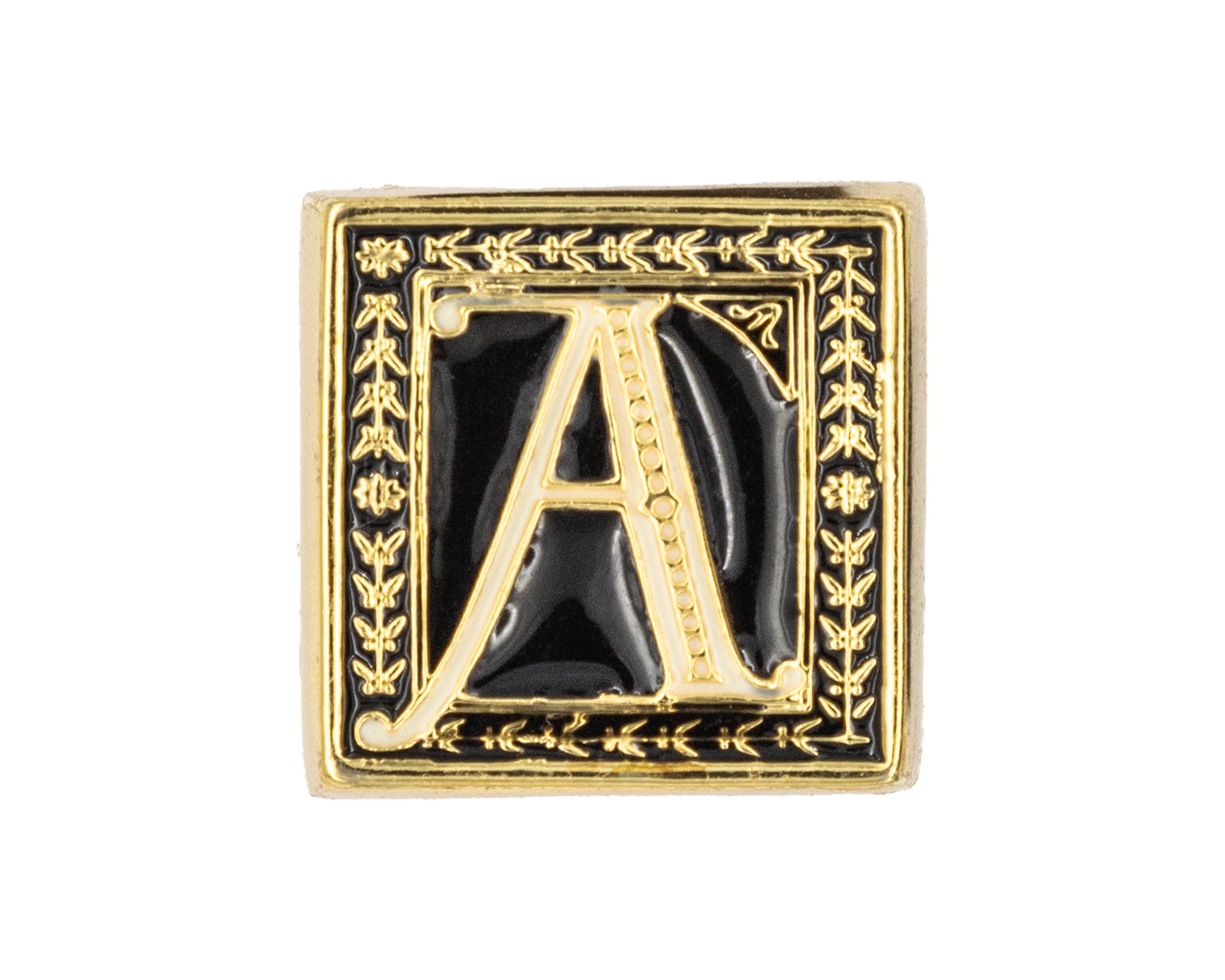 Anillo Cubo Letra A | J: Anillos Cubo Letras | Scribanus