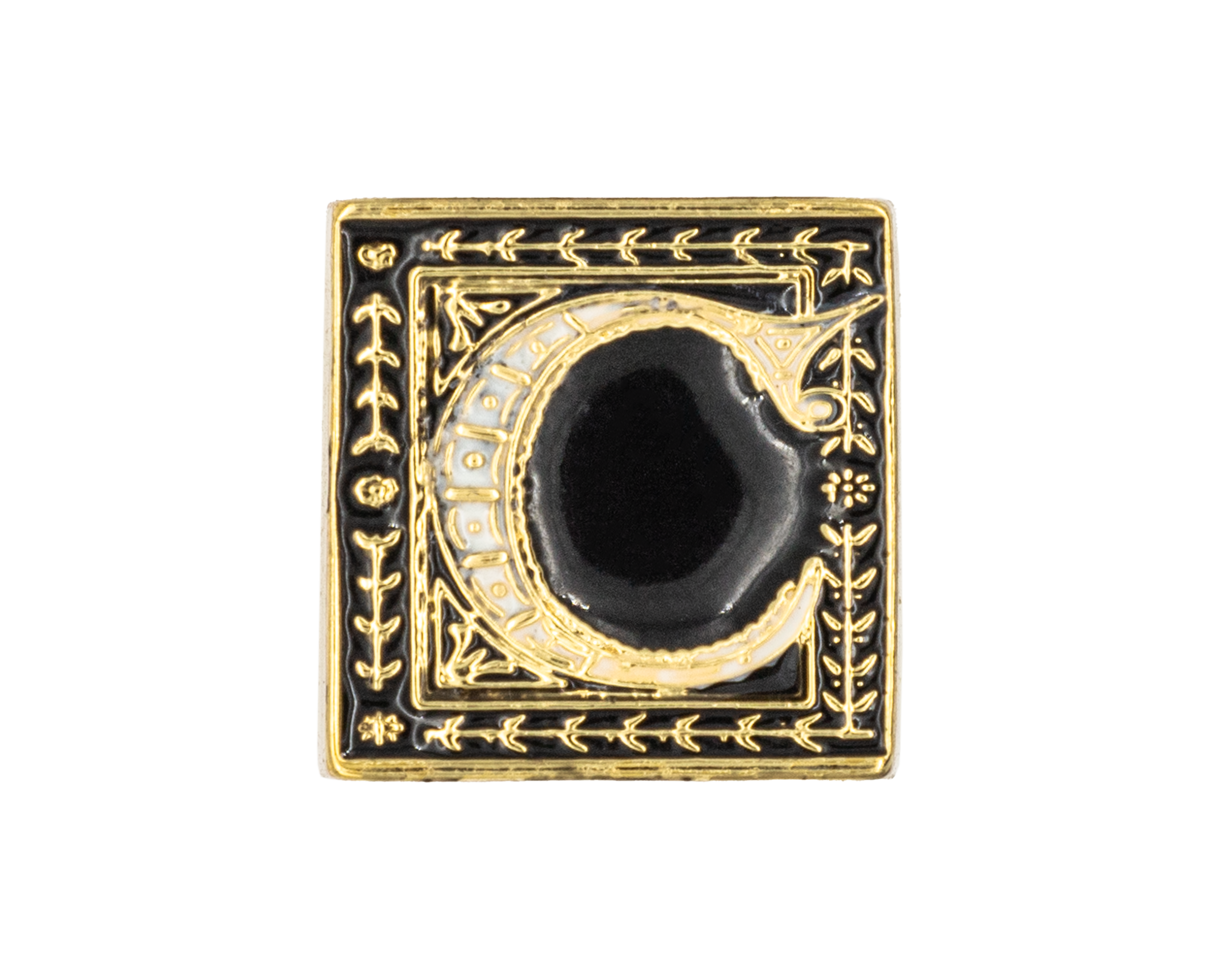 Anillo Cubo Letra C | J: Anillos Cubo Letras | Scribanus