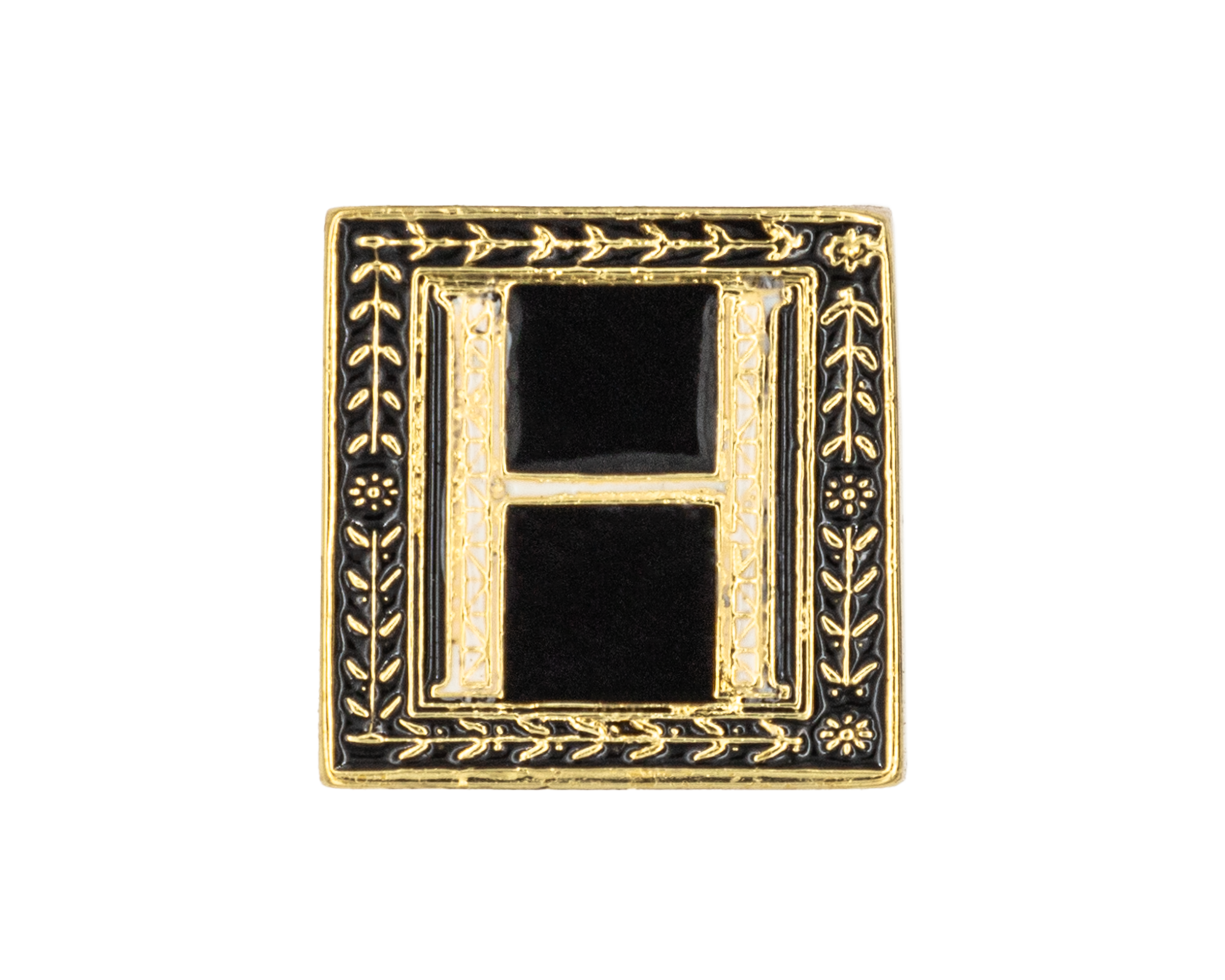 Anillo Cubo Letra H | J: Anillos Cubo Letras | Scribanus