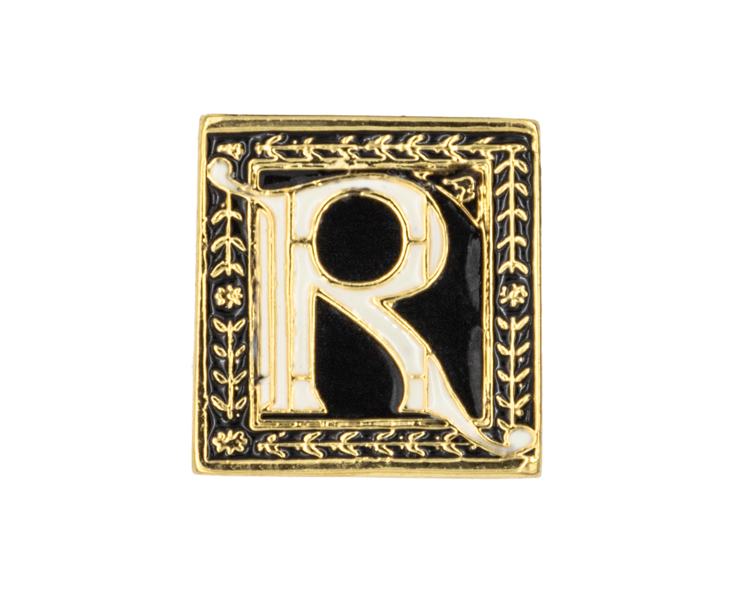 Anillo Cubo Letra R | J: Anillos Cubo Letras | Scribanus