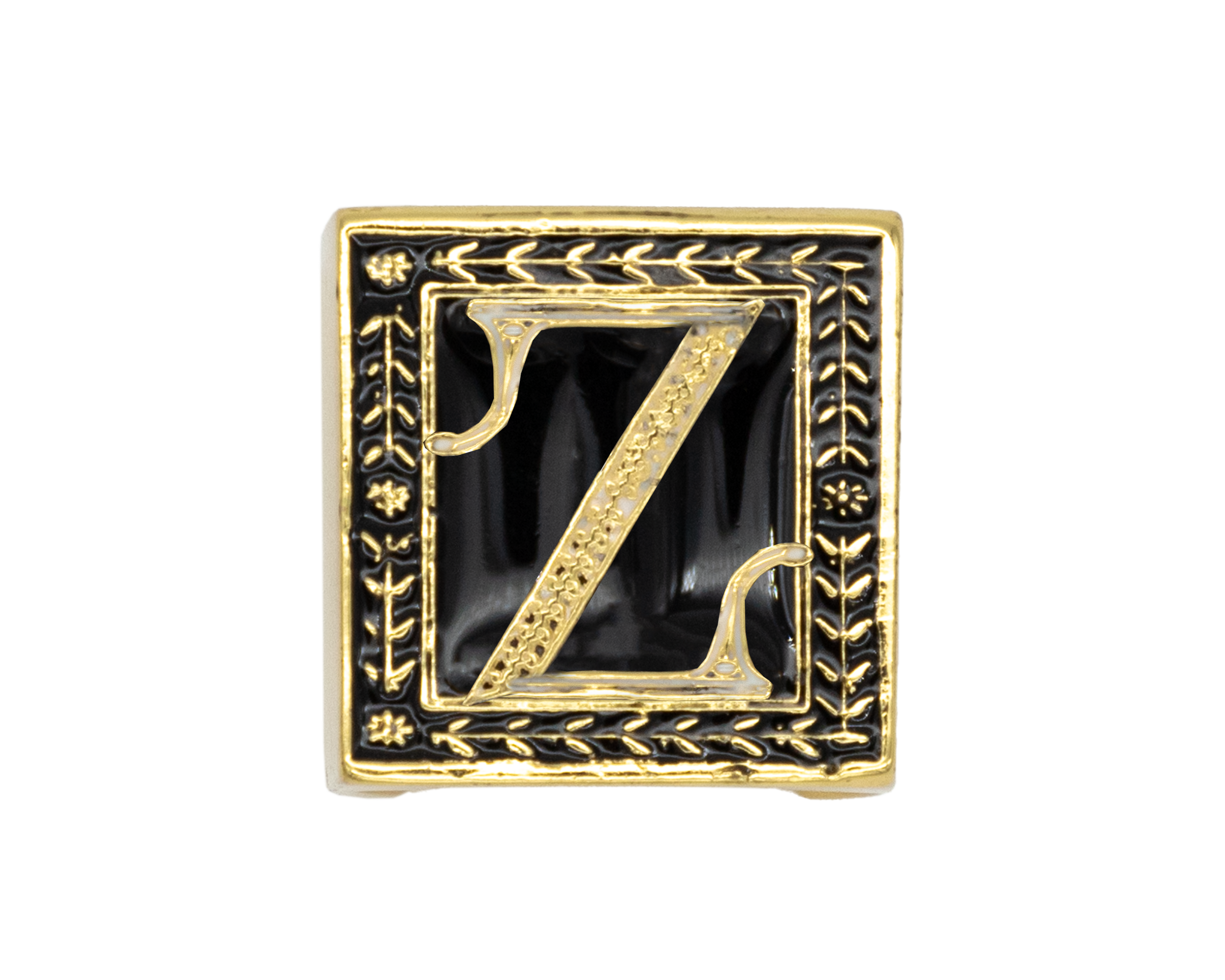 Anillo Cubo Letra Z | J: Anillos Cubo Letras | Scribanus