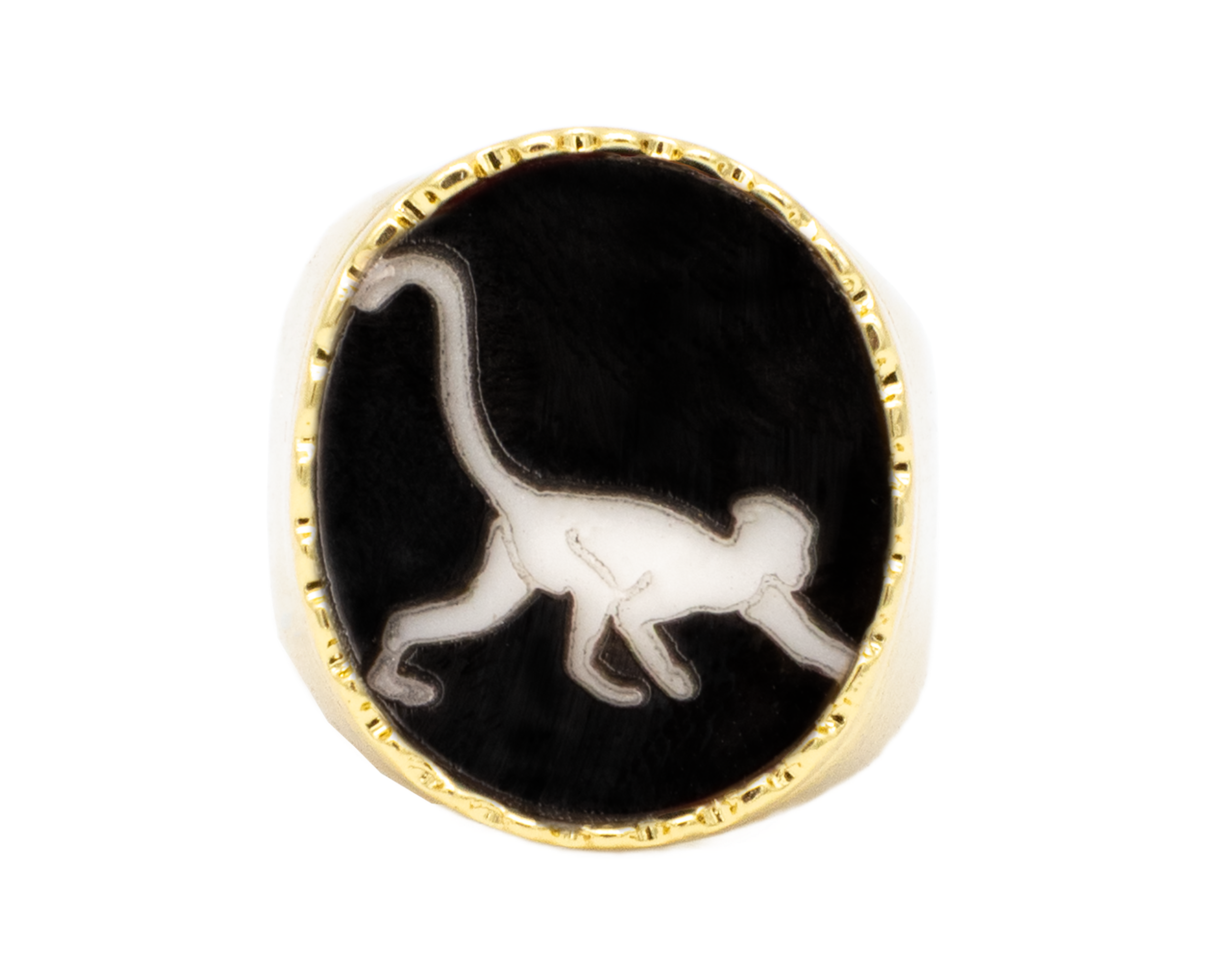 Anillo Intaglio Mono | INTAGLIO | Scribanus