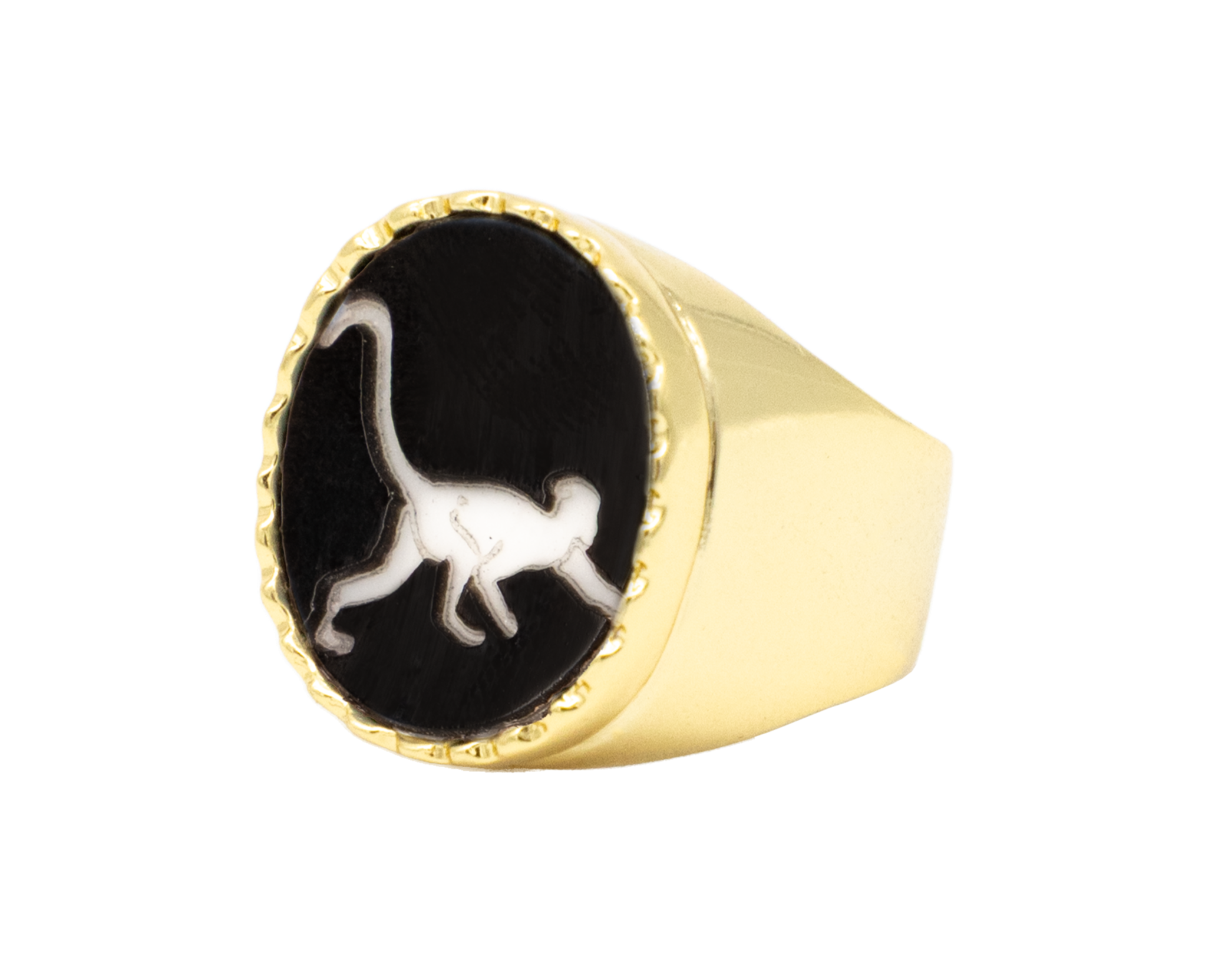Anillo Intaglio Mono | INTAGLIO | Scribanus
