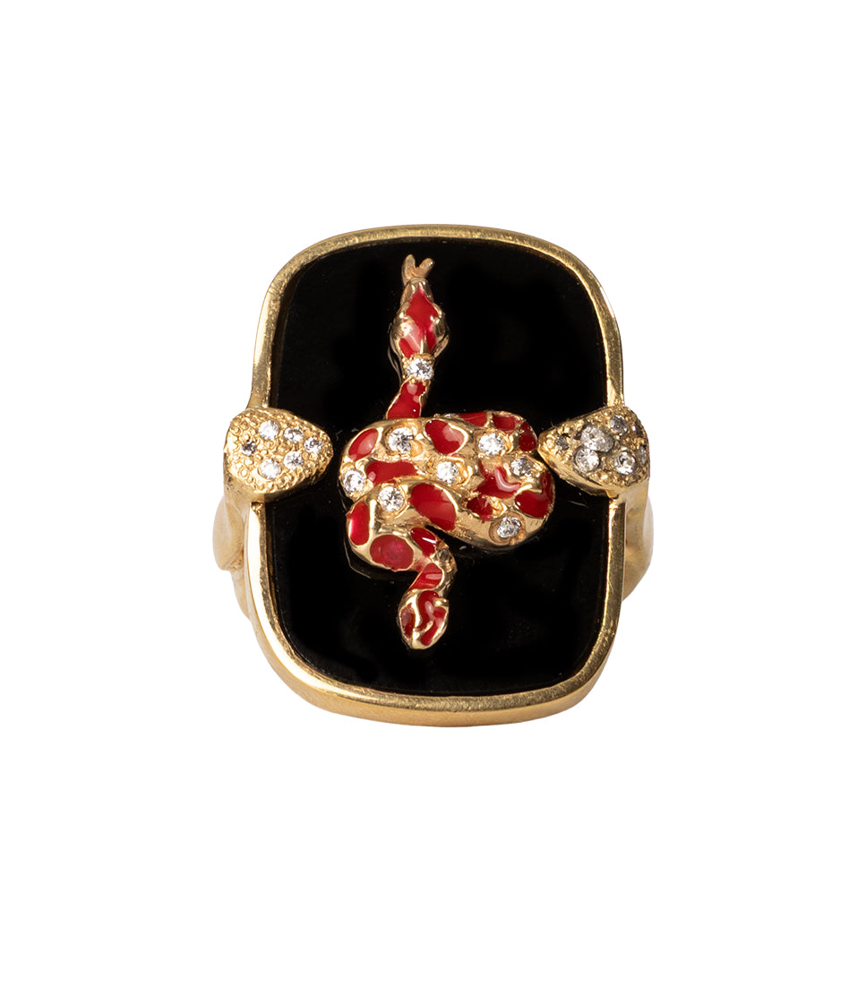 Anillo Serpiente | J: Animales de Poder | Scribanus