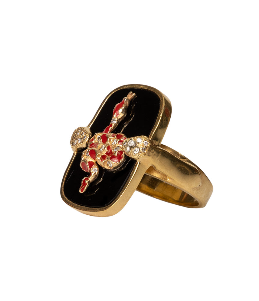 Anillo Serpiente | J: Animales de Poder | Scribanus