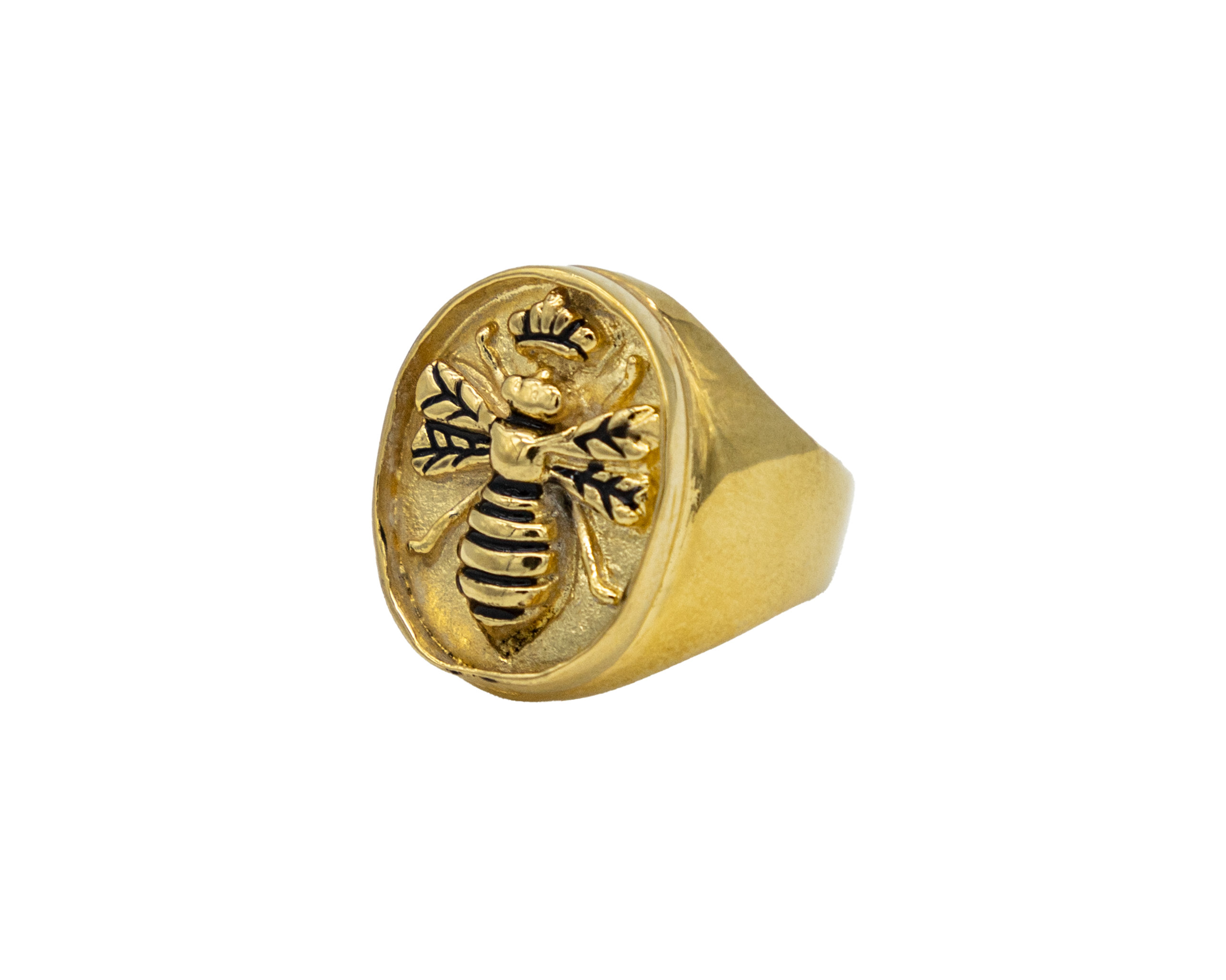 Anillo Abeja Reina Vintage