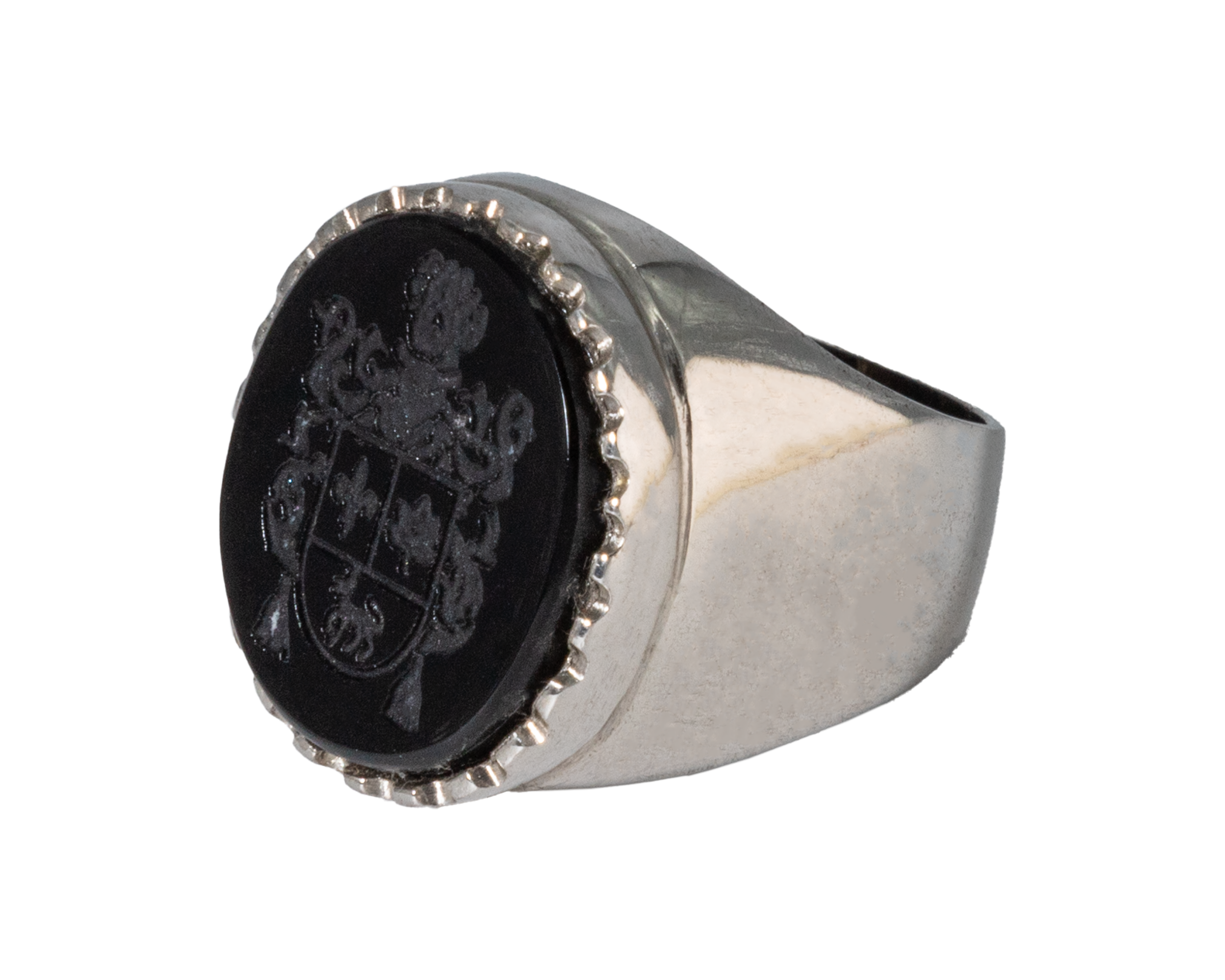 Heráldico Familia Parra en Piedra Negra