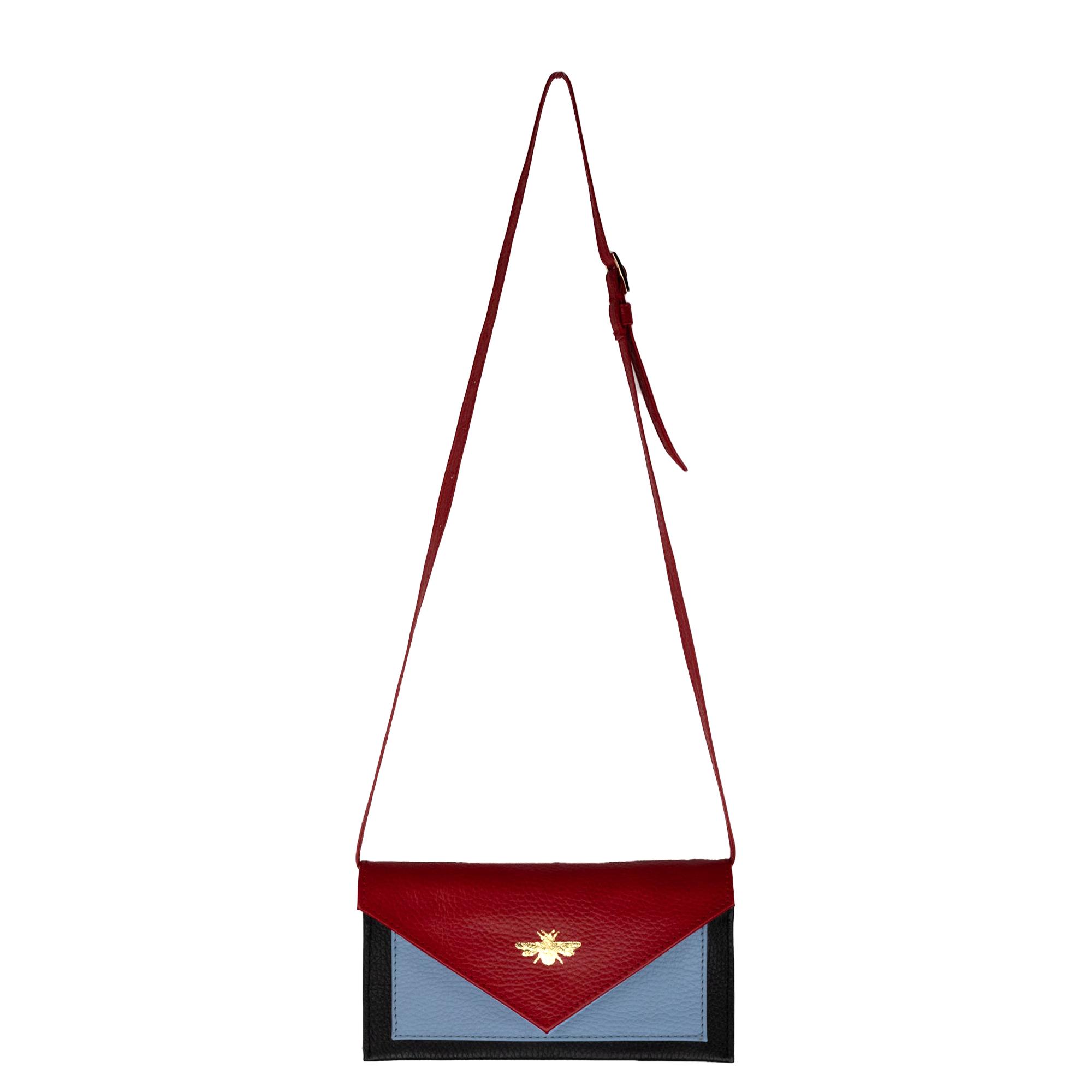 Sobre Bolsa Acordeón Grabado Abeja