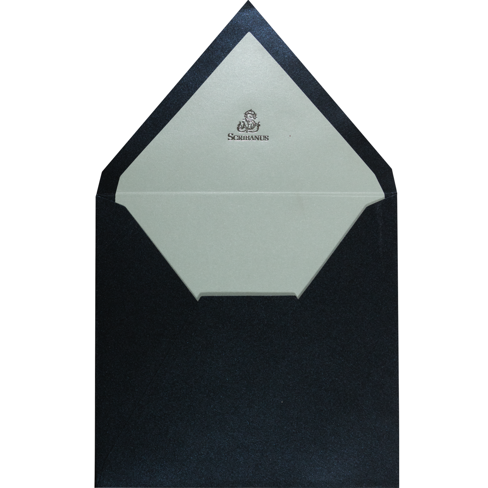 Sobre Azul Marino grande Forro