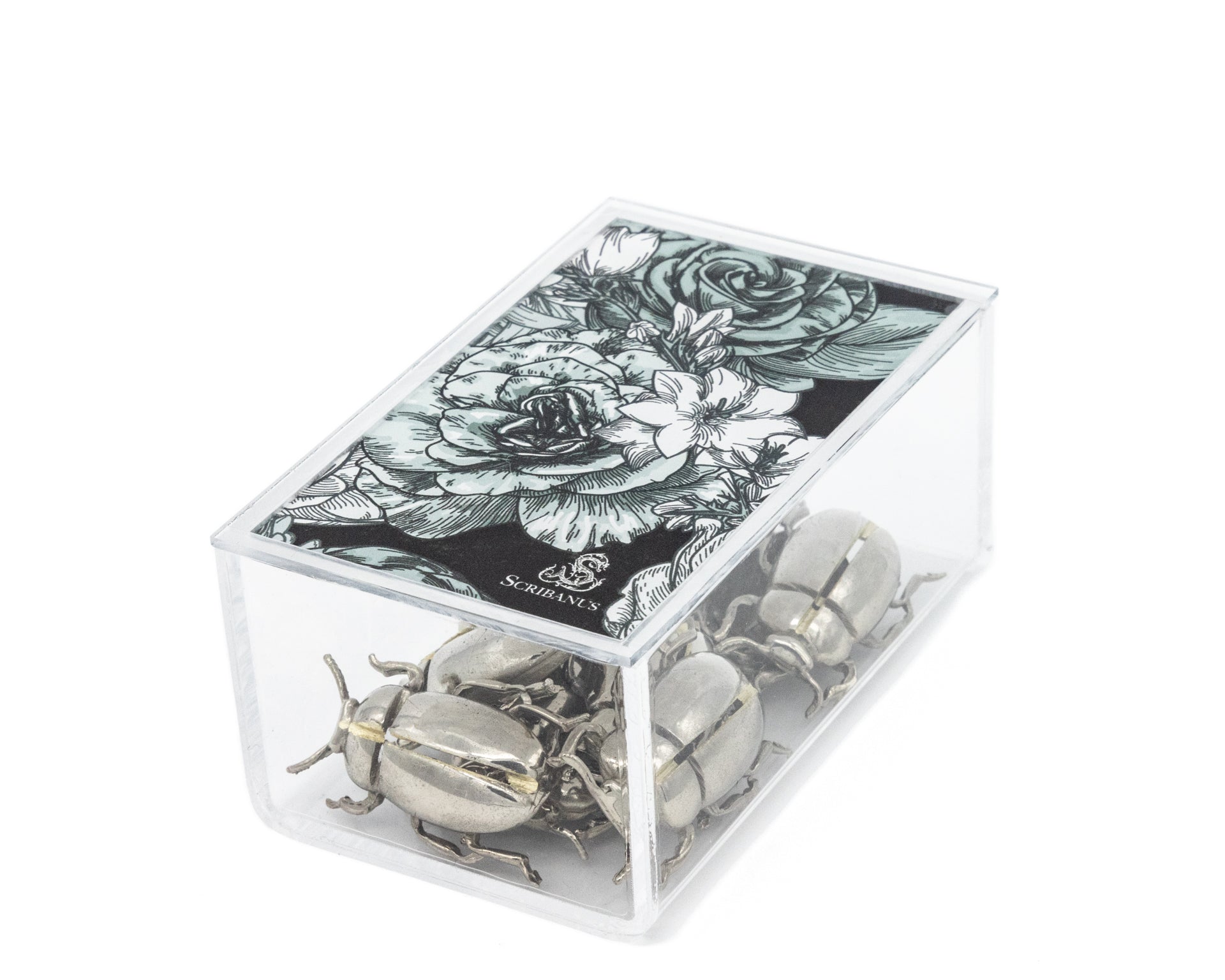 Base Escarabajo para Tarjeta | M: Bases Para Place Card | Scribanus