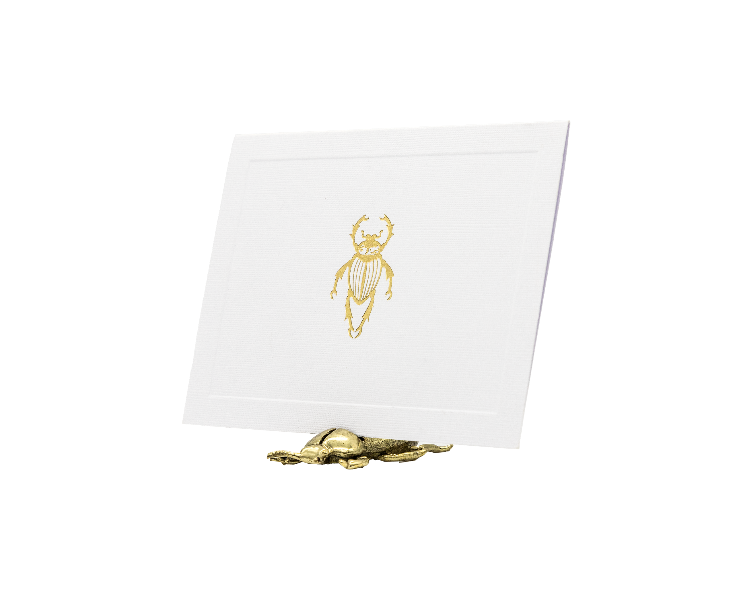 Base Escarabajo para Tarjeta | M: Bases Para Place Card | Scribanus