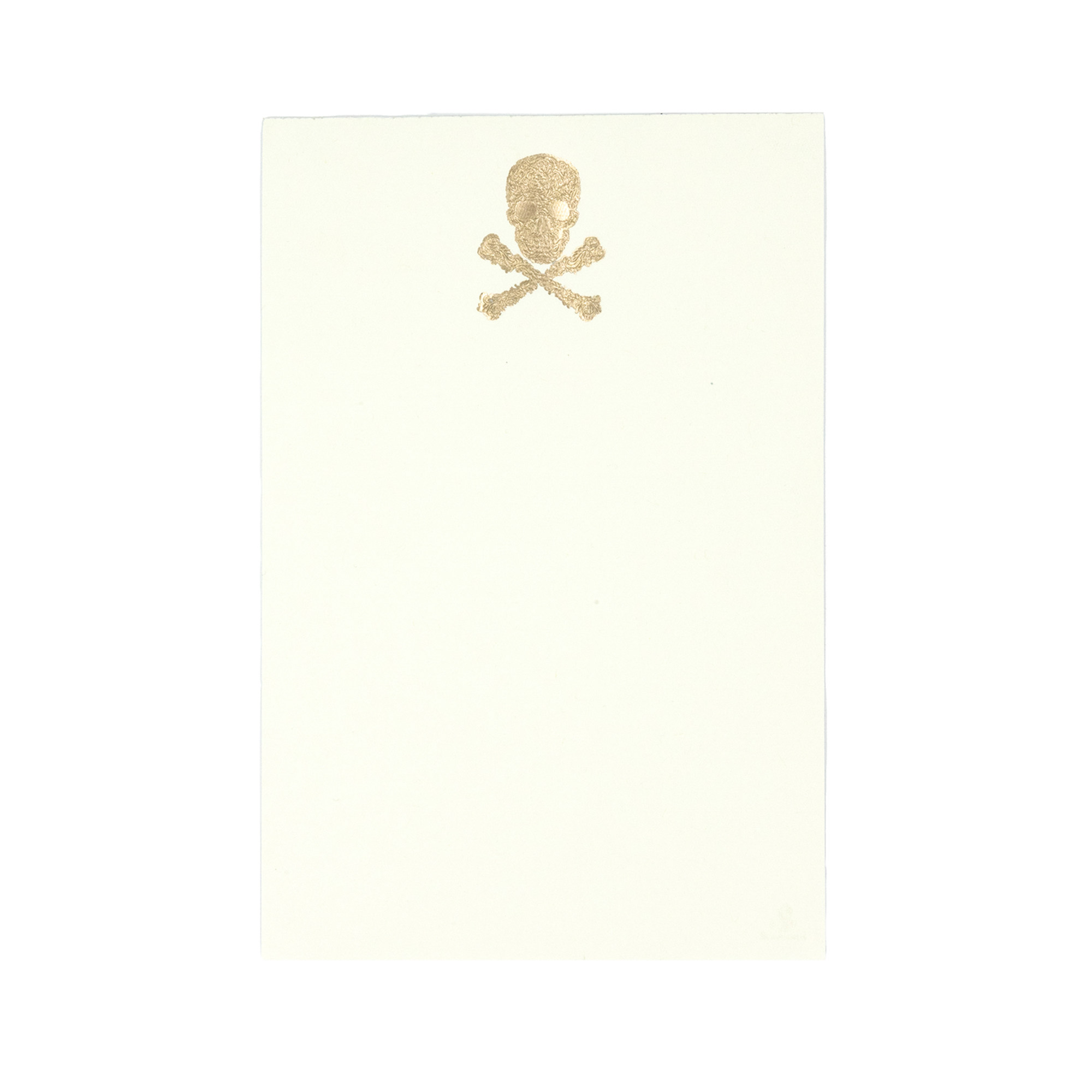 Block Calavera Beige | Scribanus