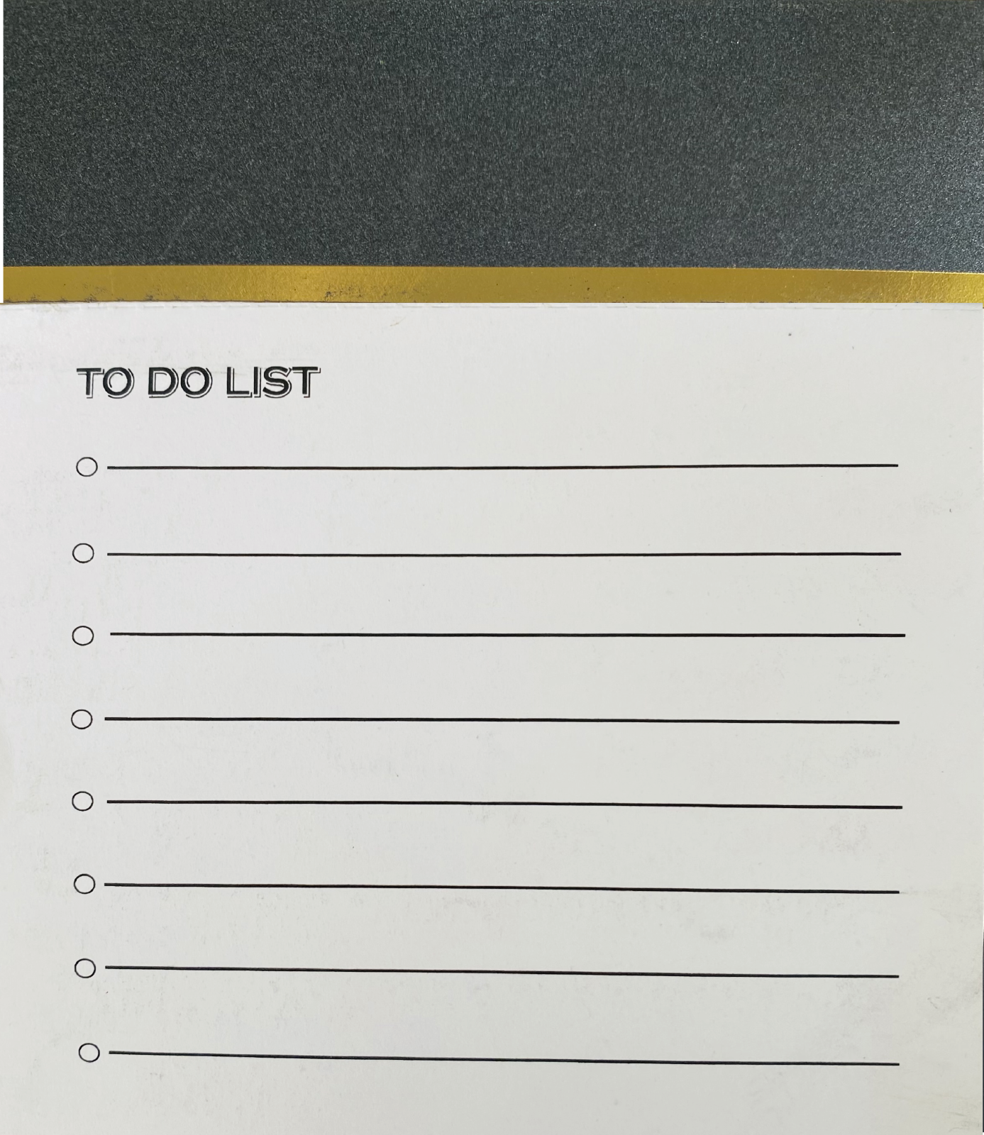 Block to do list