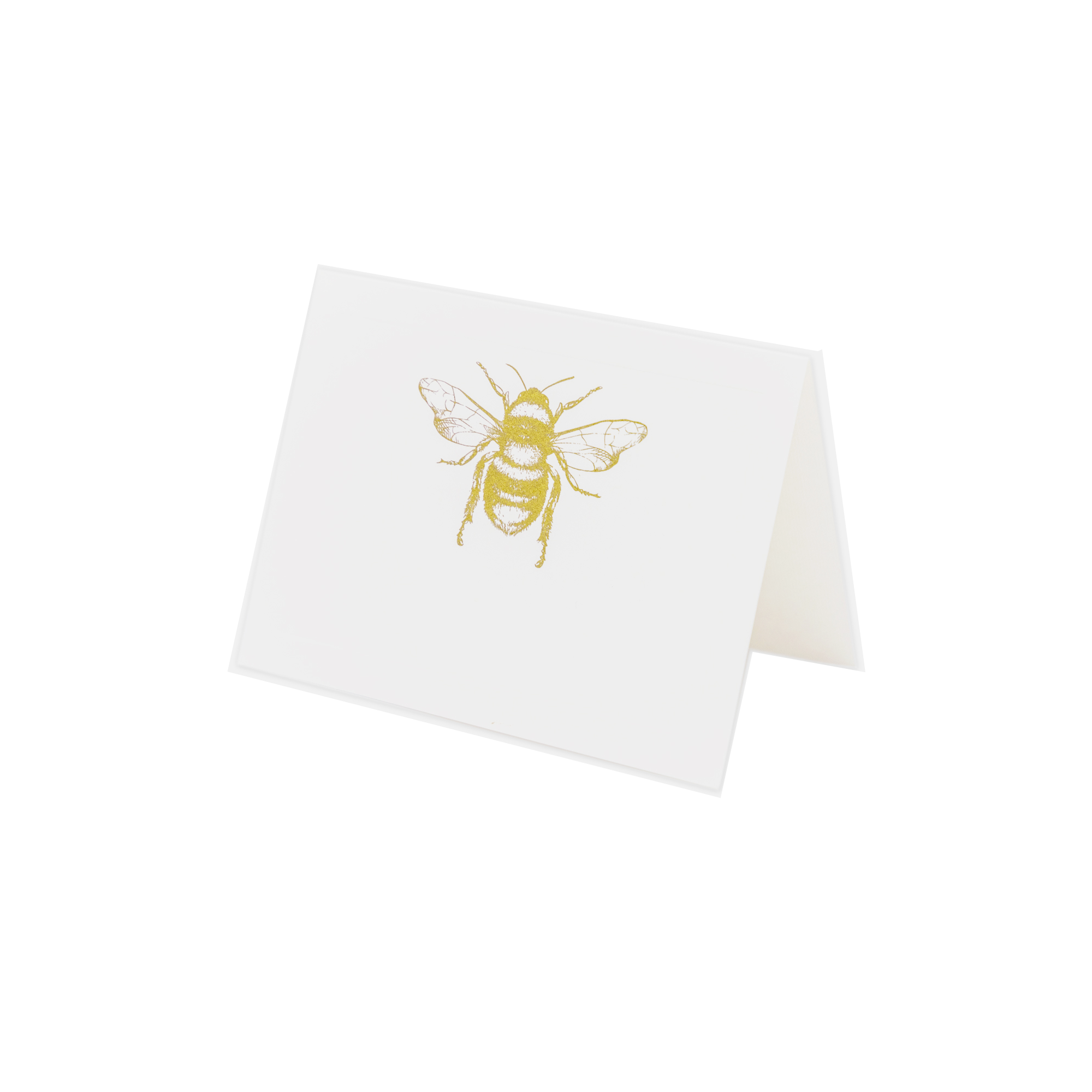 Bolo Abeja dorada estuche acrilico | C: Bolos | Scribanus