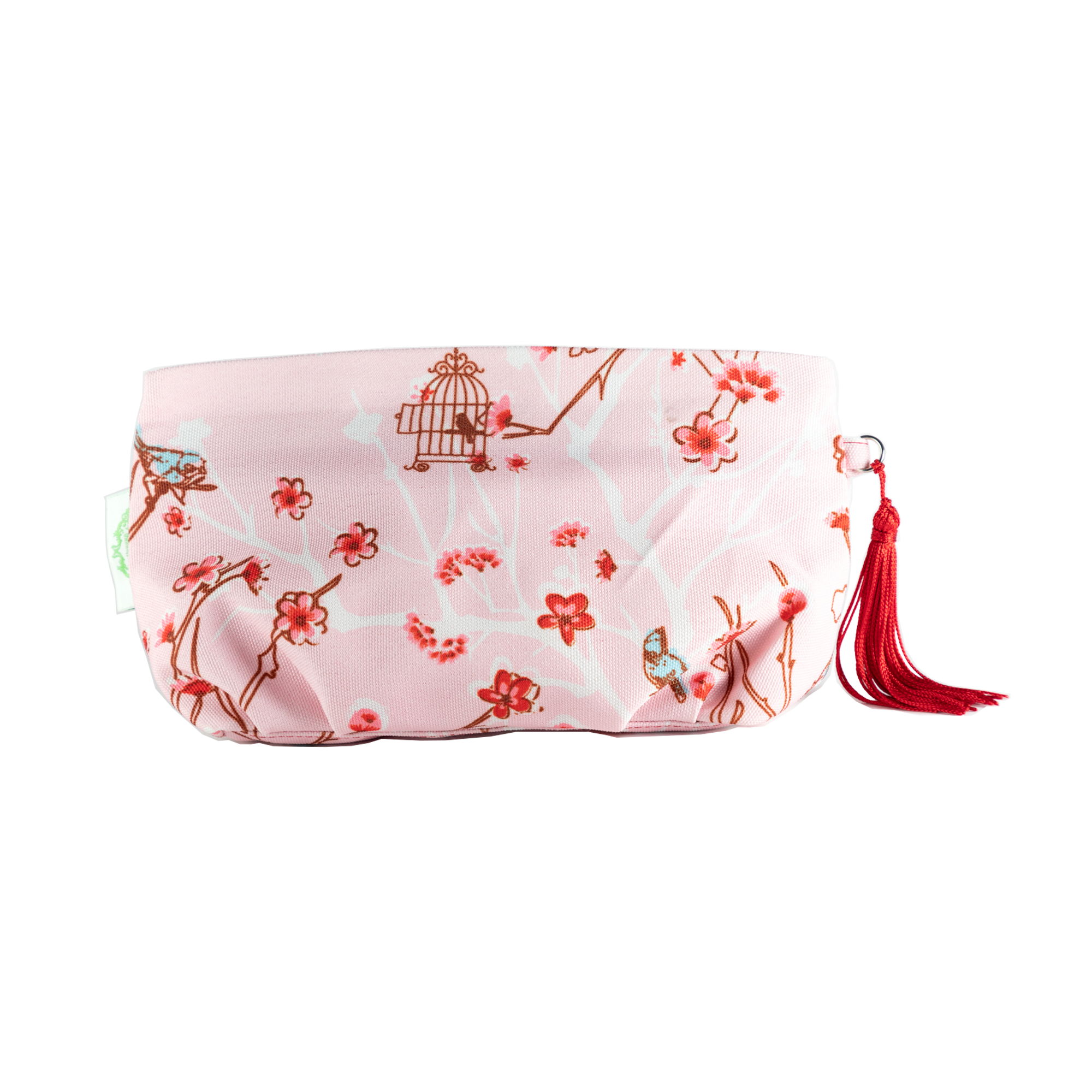 Bolo Estuche Tela Cherry Blossom | C: Bolos | Scribanus
