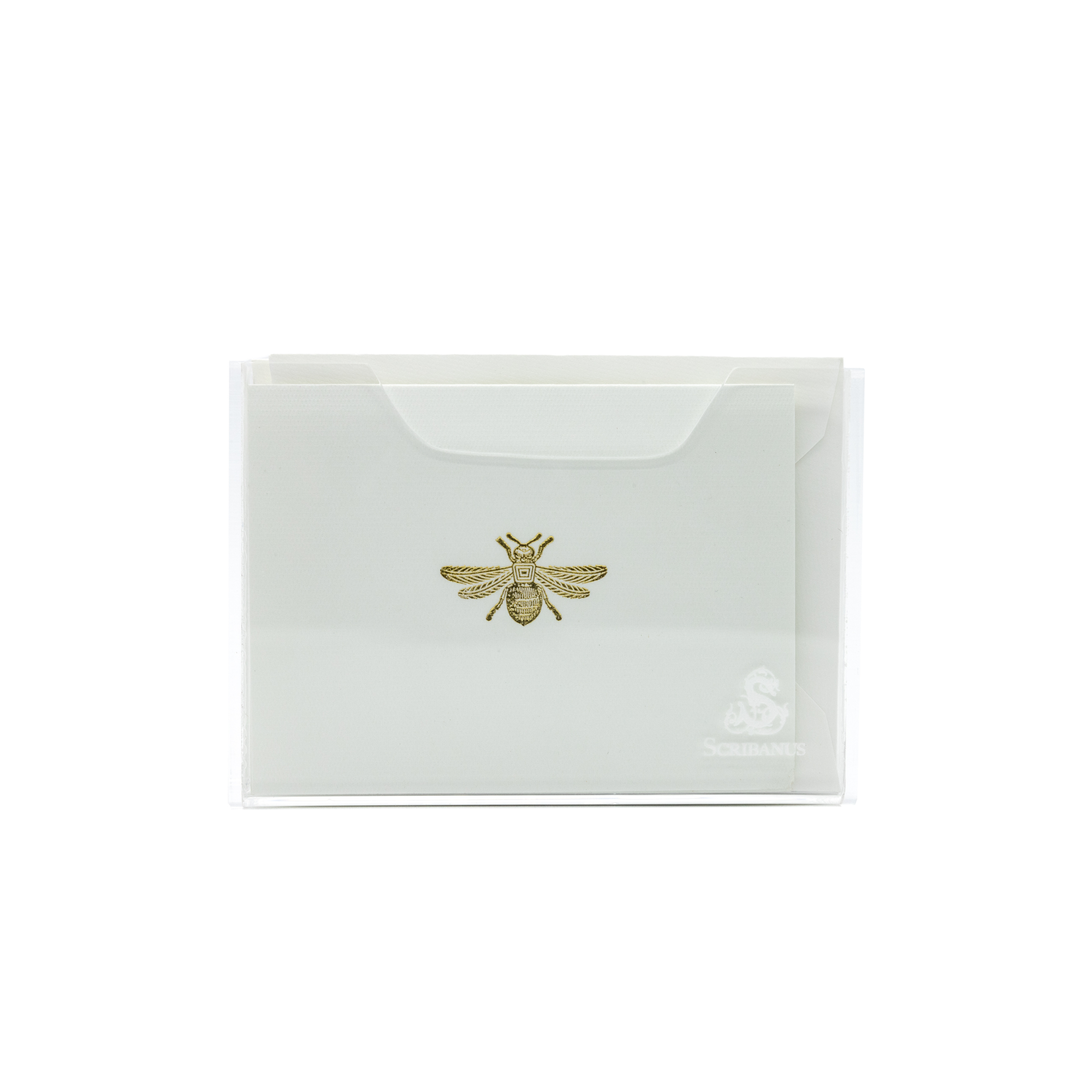 Bee Engraved Acrylic Case