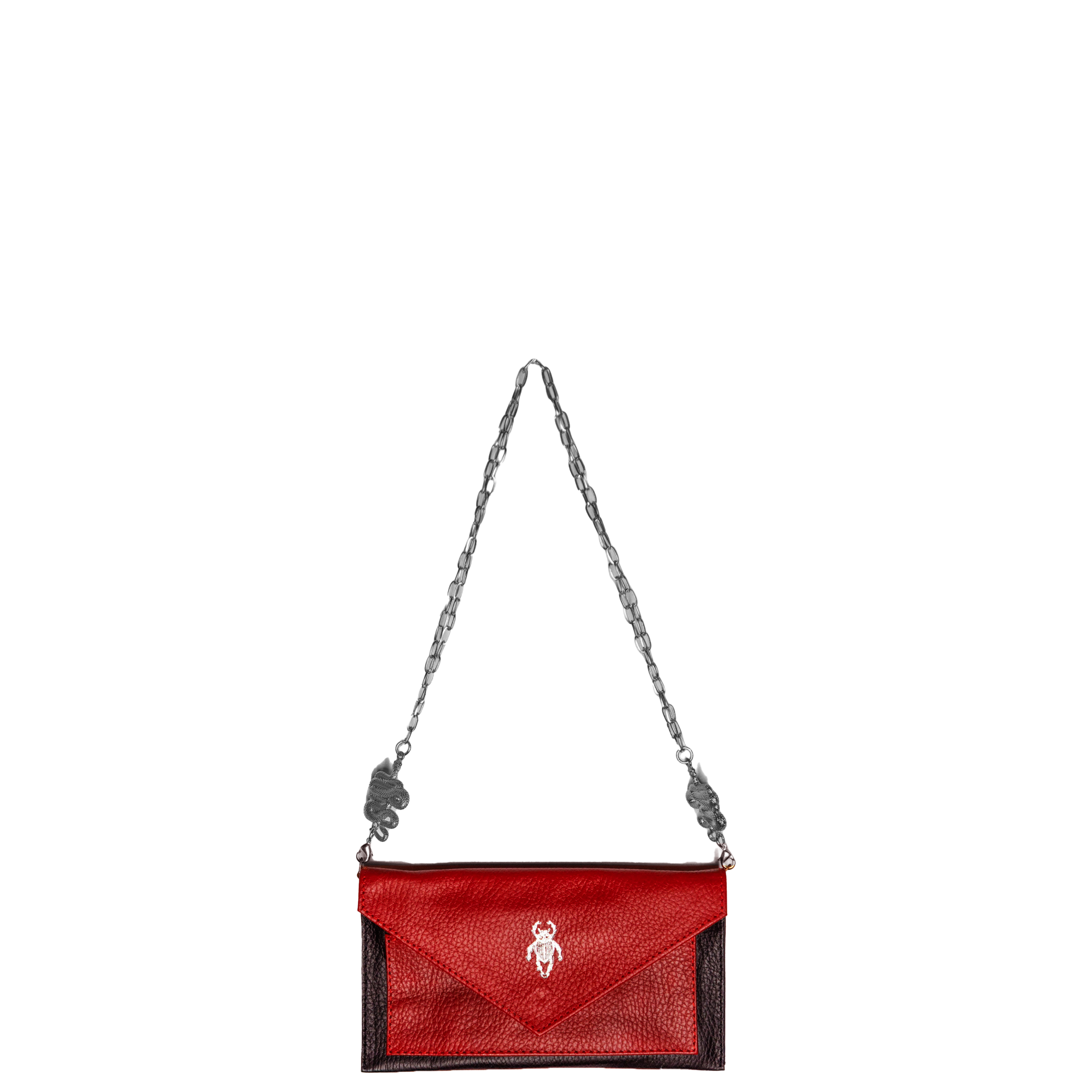 Bolsa Acordeón GRABADO Escarabajo | Scribanus