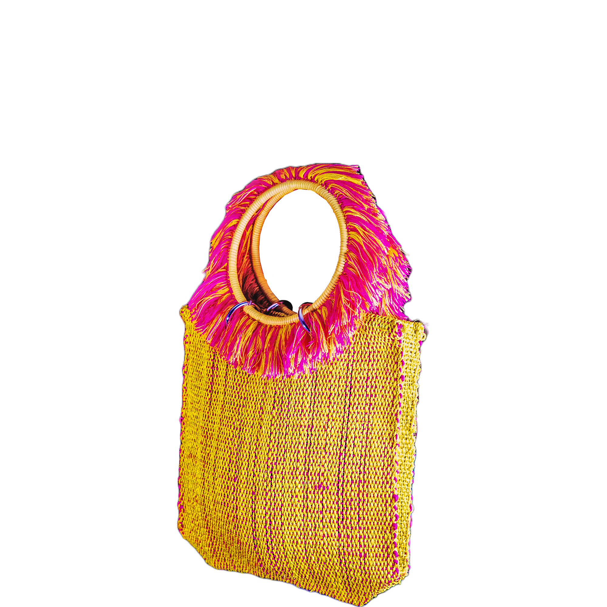 Bolsa Xi León Amarilla | A: XI Collection | Scribanus