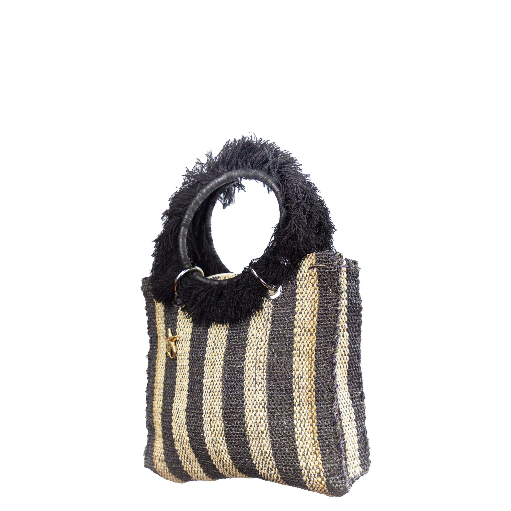 Bolsa Xi León Negra | A: XI Collection | Scribanus