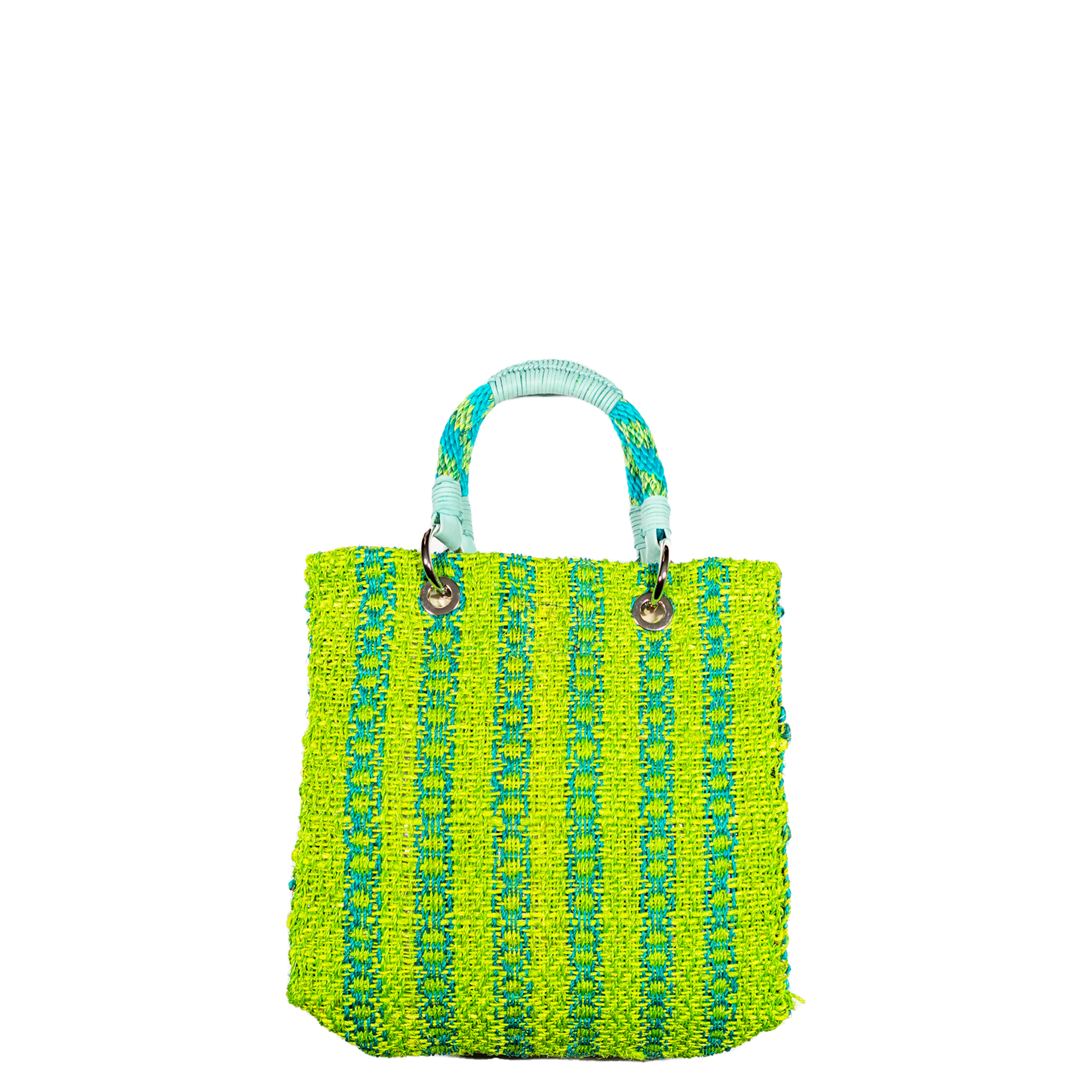 Bolsa Xi Verde Ojitos | A: XI Collection | Scribanus
