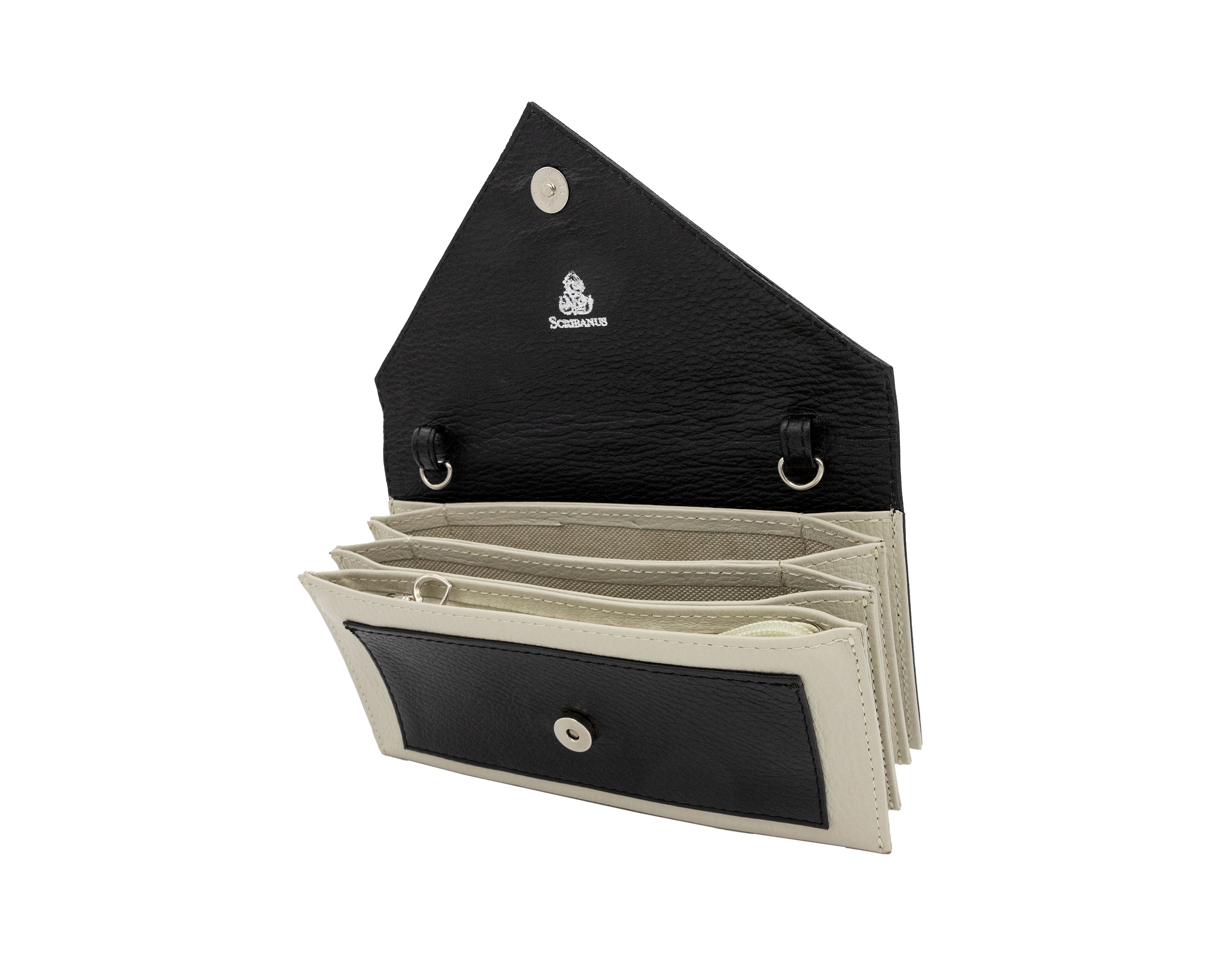 Sobre Bolsa Acordeón Adorno Escarabajo Bicolor NH