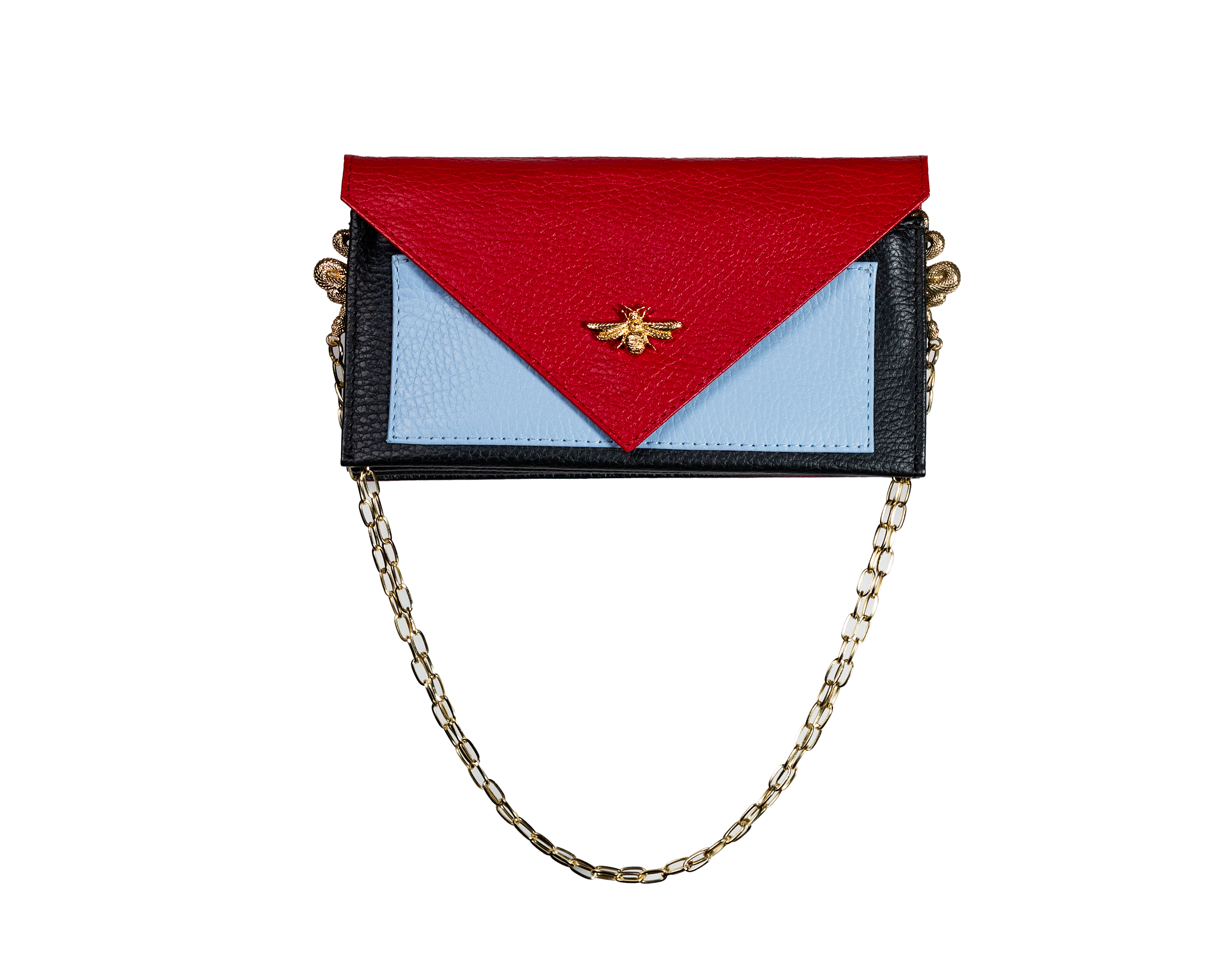 Sobre Bolsa acordeón Adorno Abeja Tricolor RNA