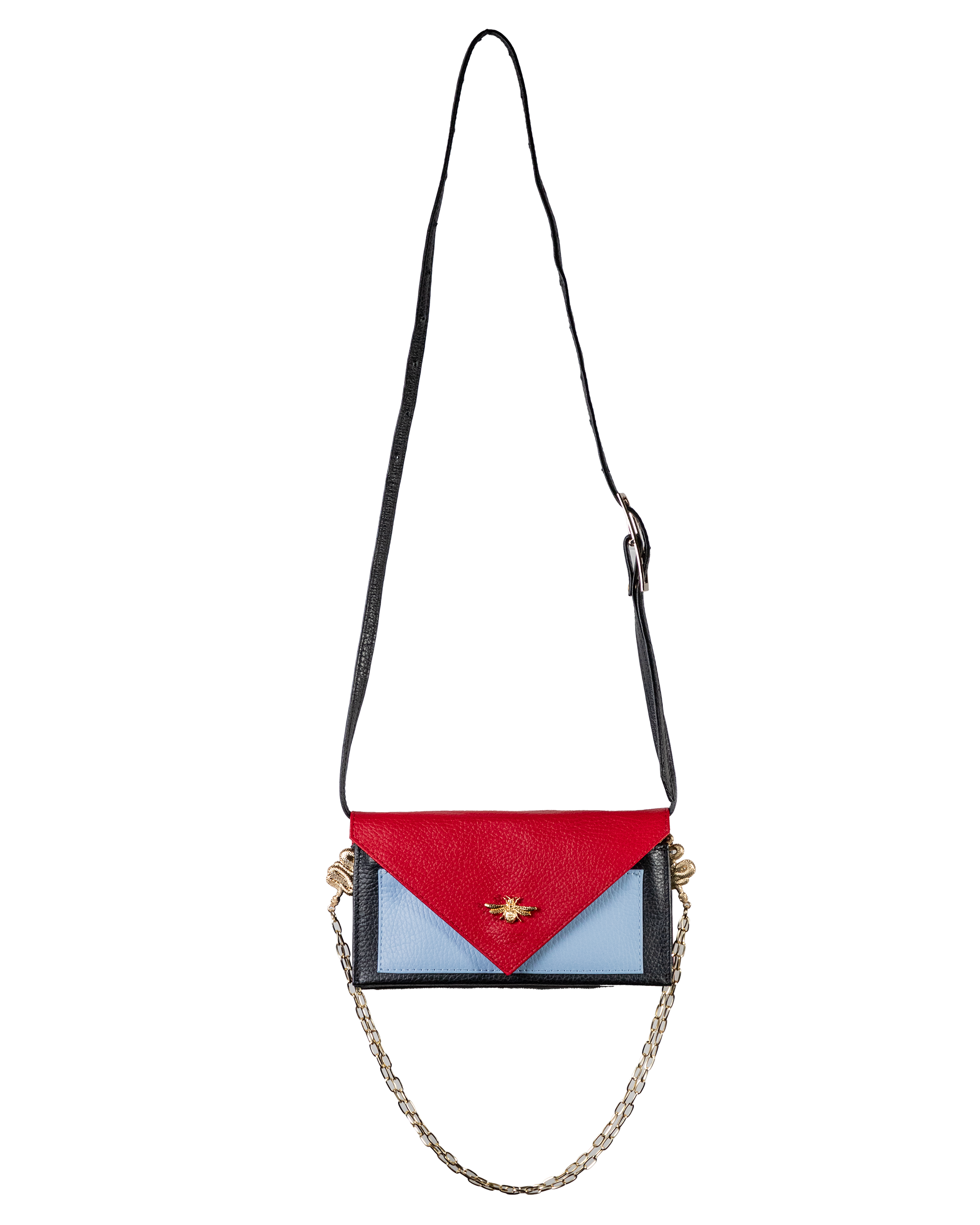 Sobre Bolsa acordeón Adorno Abeja Tricolor RNA