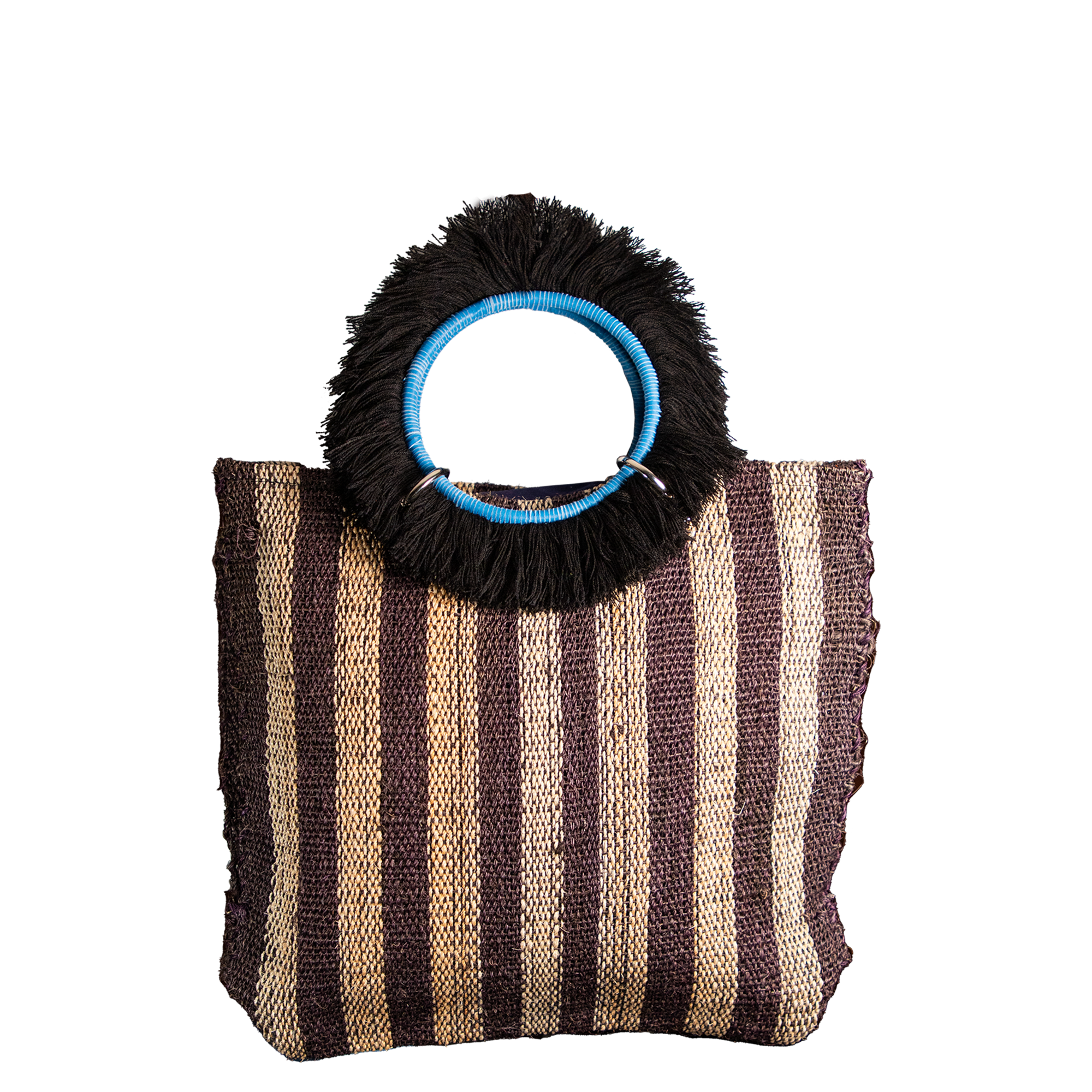 Bolsa Xi León big bag Negra Azul