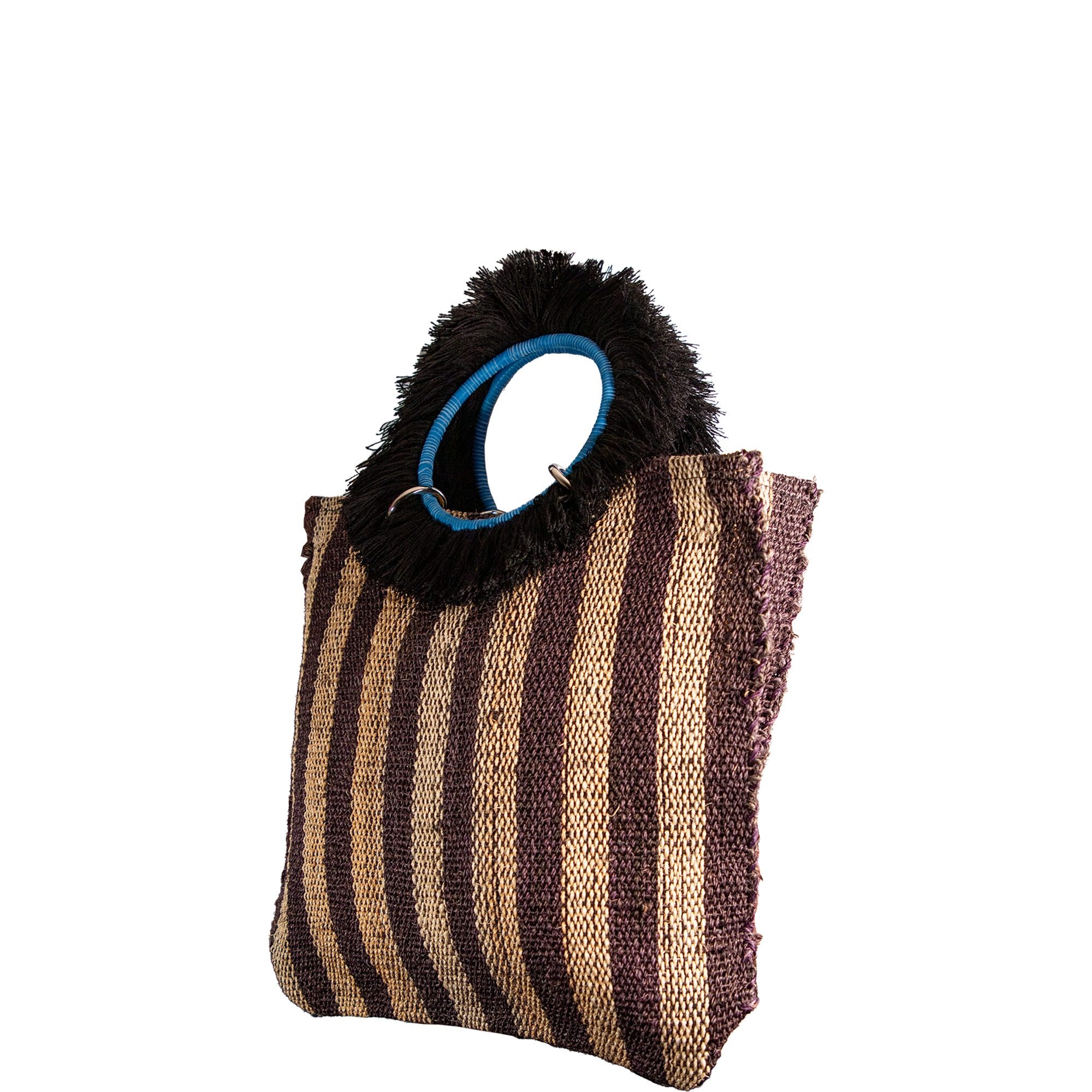 Bolsa Xi León big bag Negra Azul