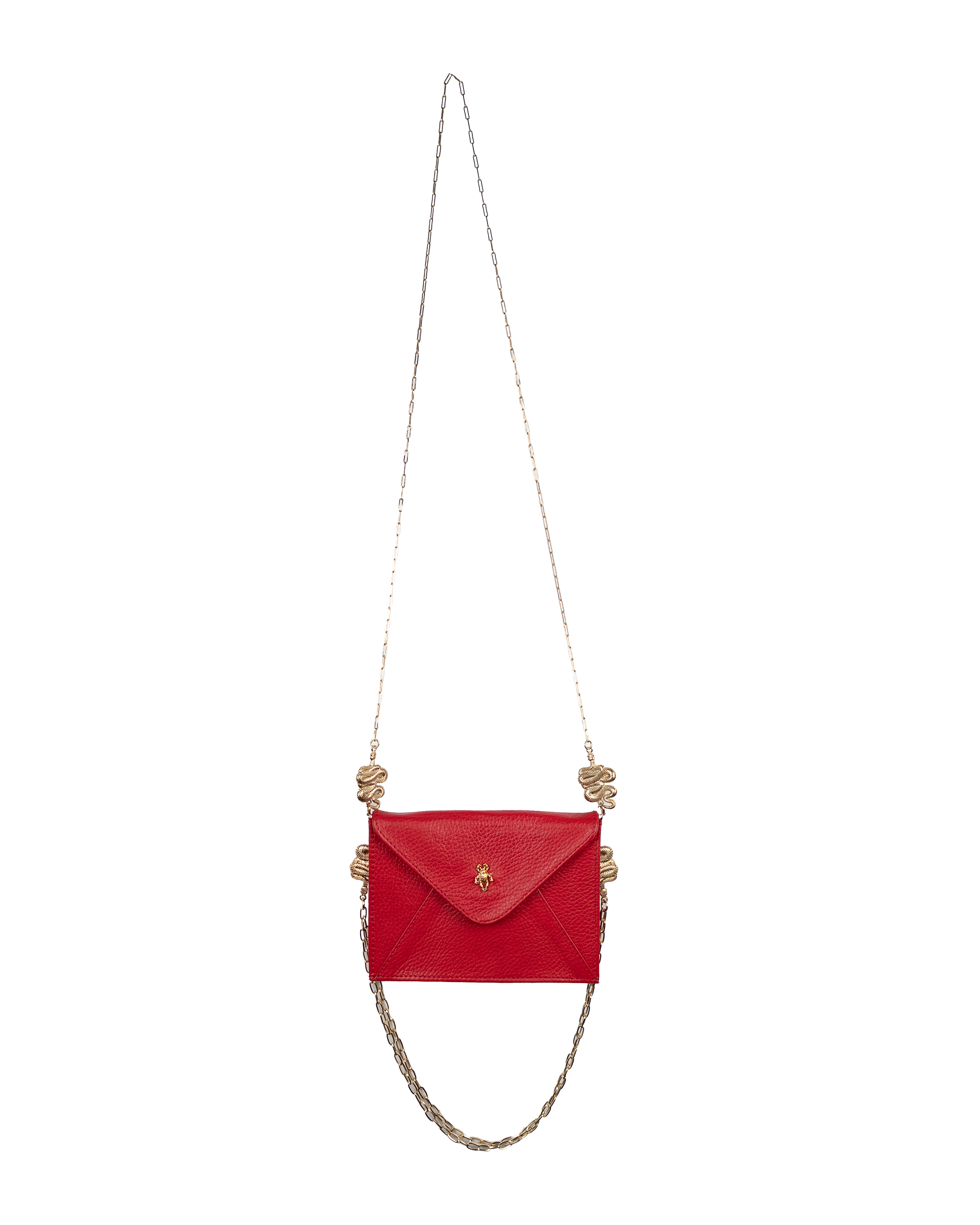Red Beetle Ornament Bag