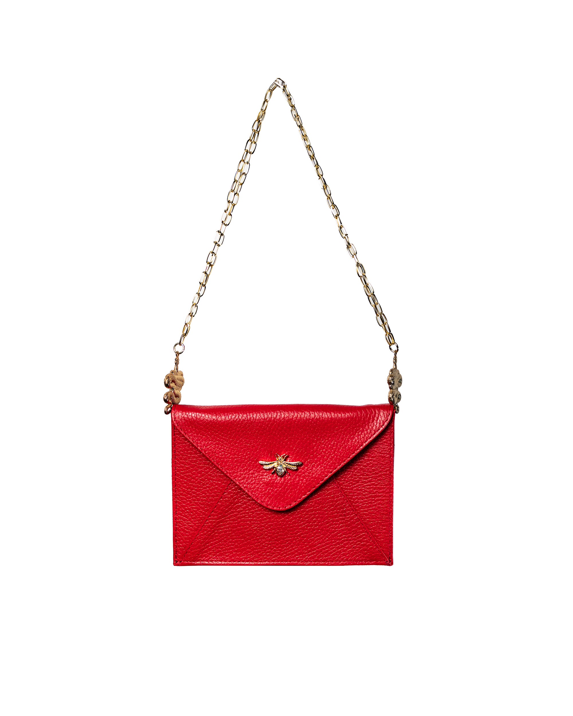 Sobre Bolsa Adorno Abeja Rojo