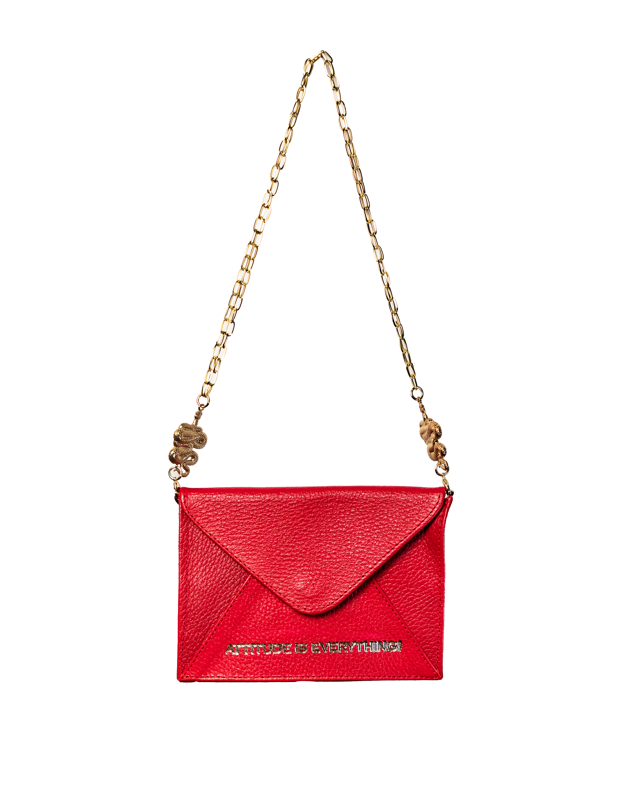 About Attitude Engraved Bag