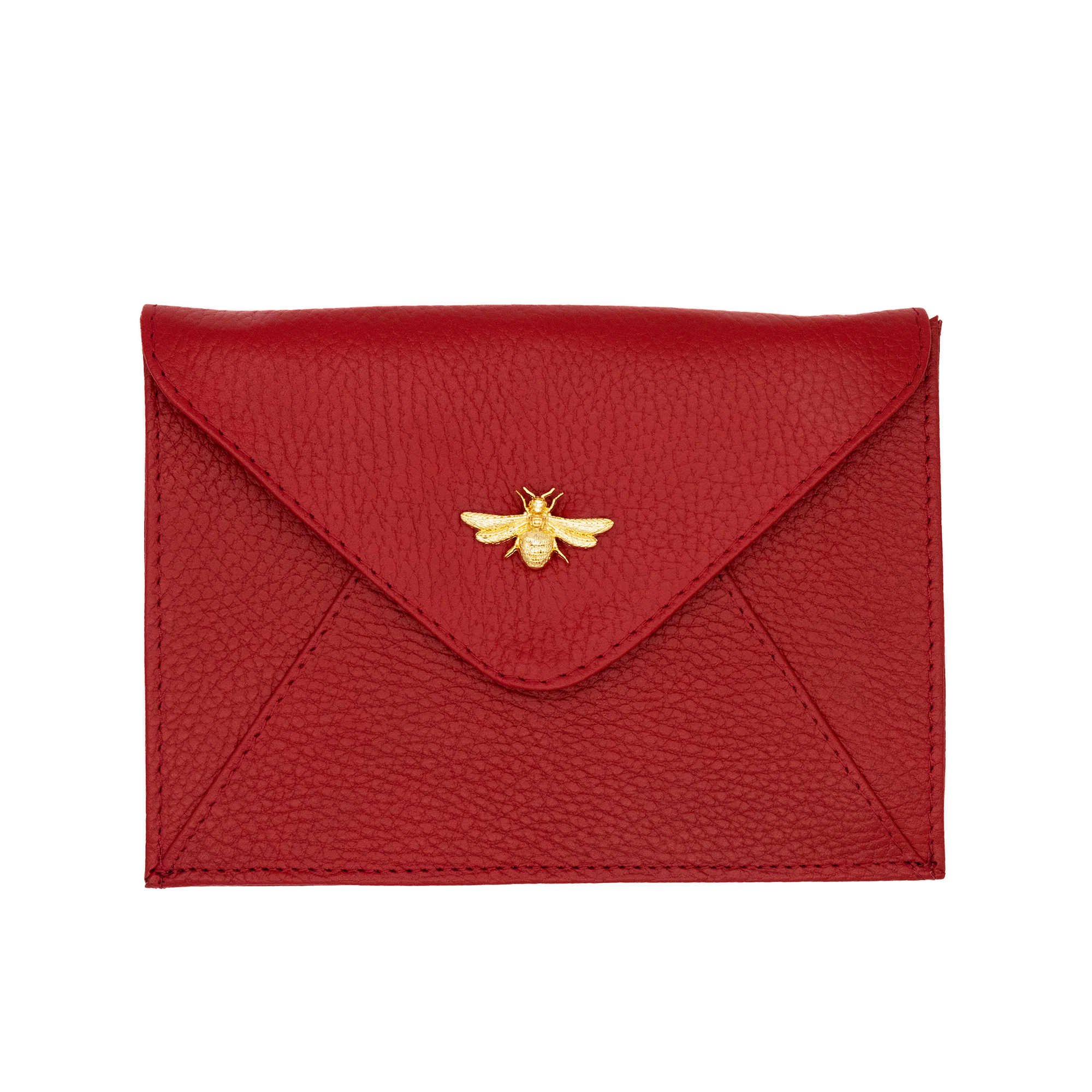 Sobre Bolsa Adorno Abeja Rojo