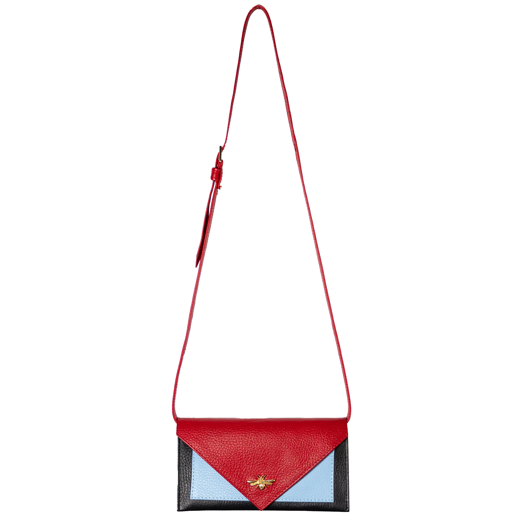 Sobre Bolsa acordeón Adorno Abeja Tricolor RNA