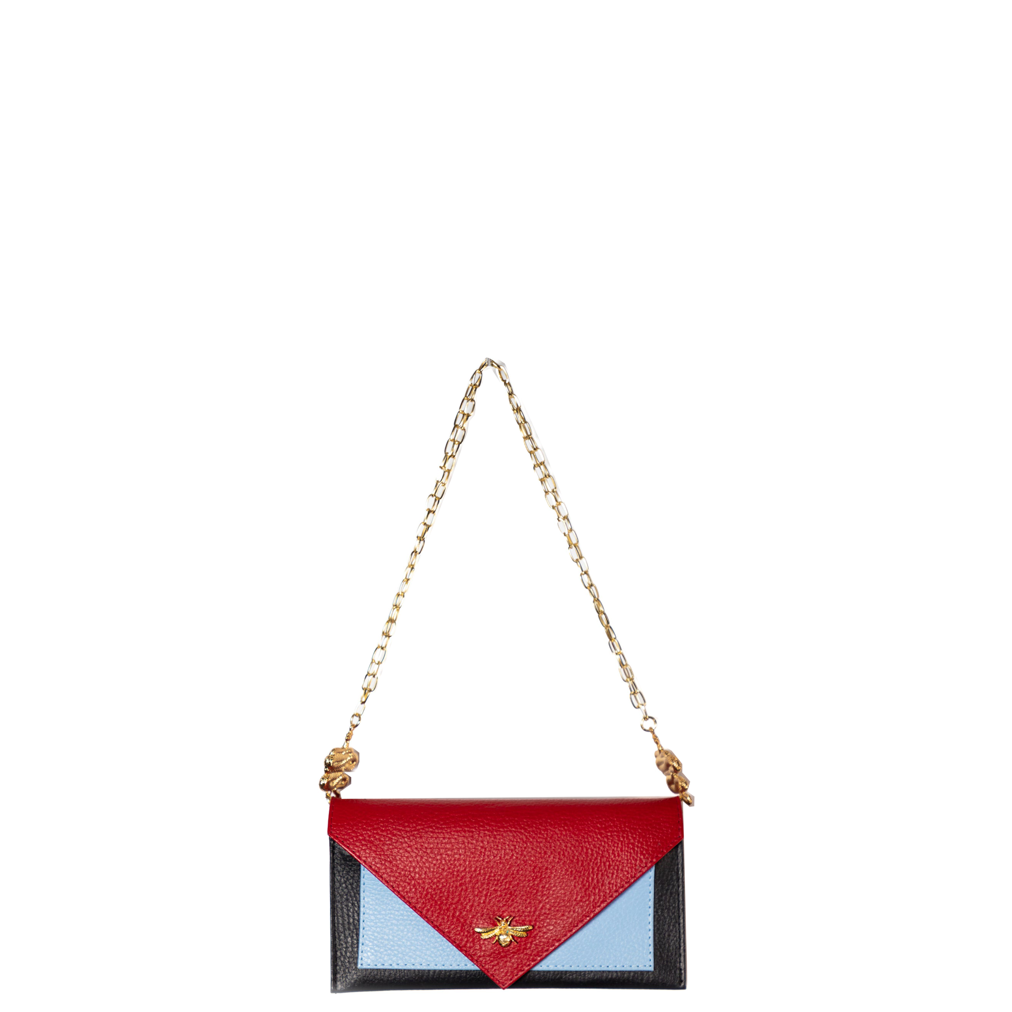 Sobre Bolsa acordeón Adorno Abeja Tricolor RNA