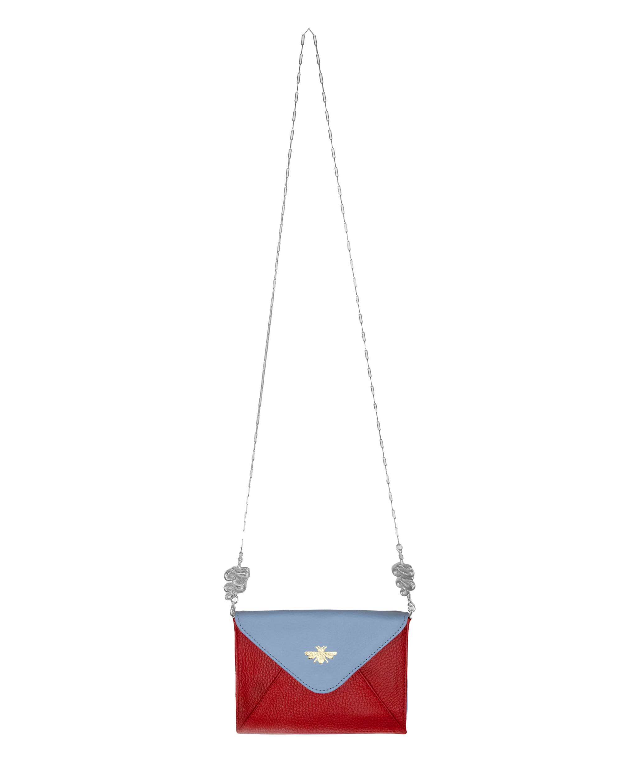 About Bag Engraved Bicolor Bee A/R