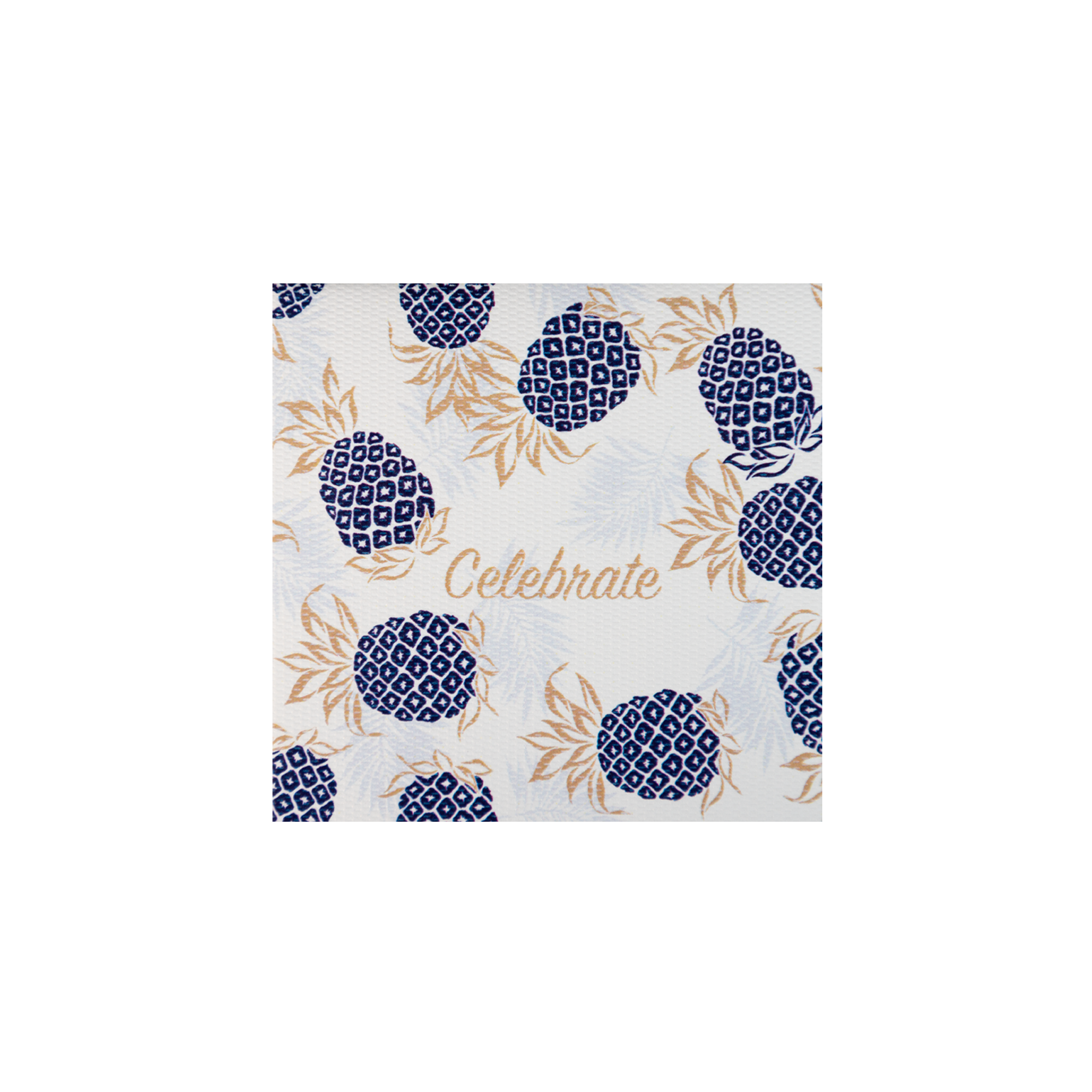 Mini "Celebrate" Pineapple Card