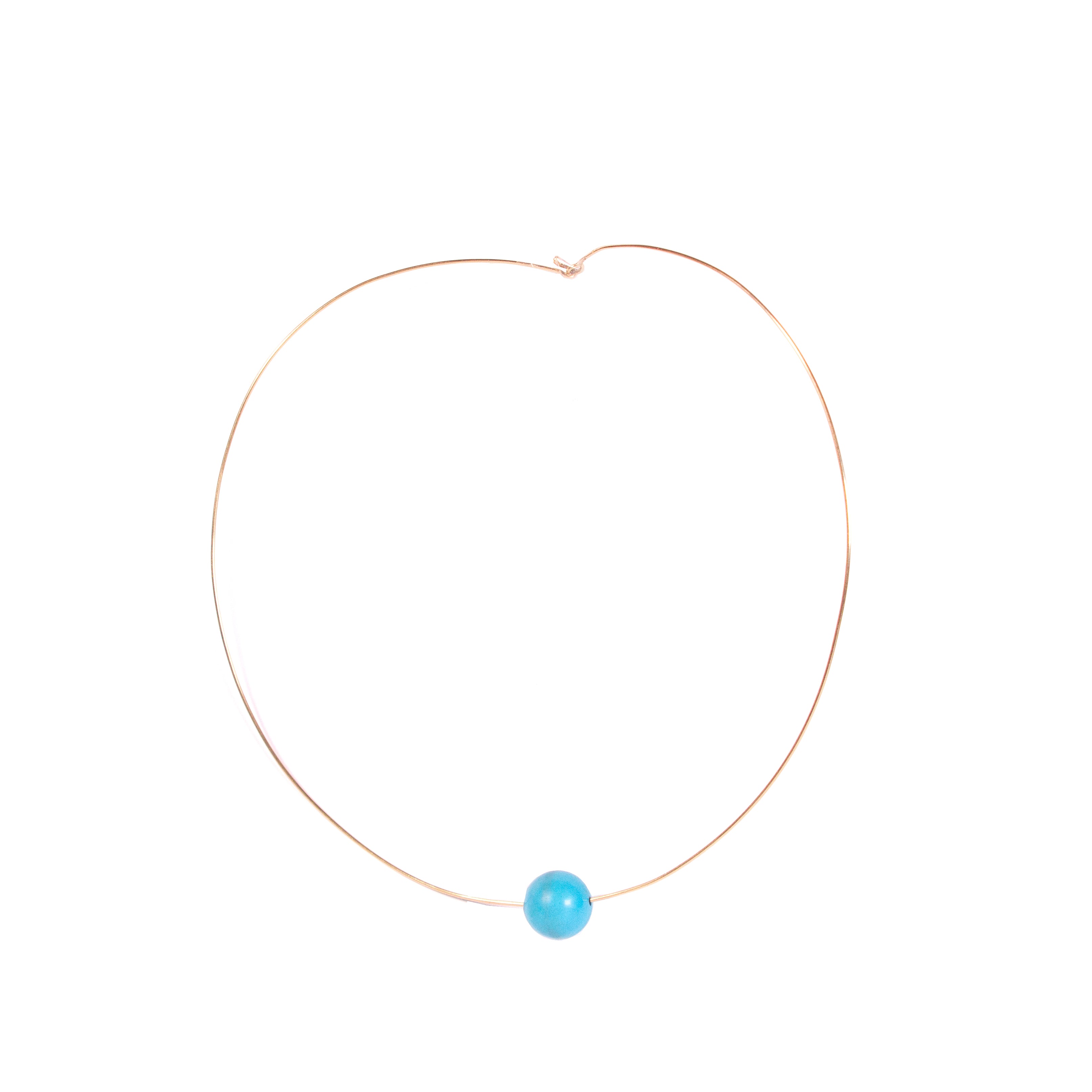 Lapides Turquoise Choker