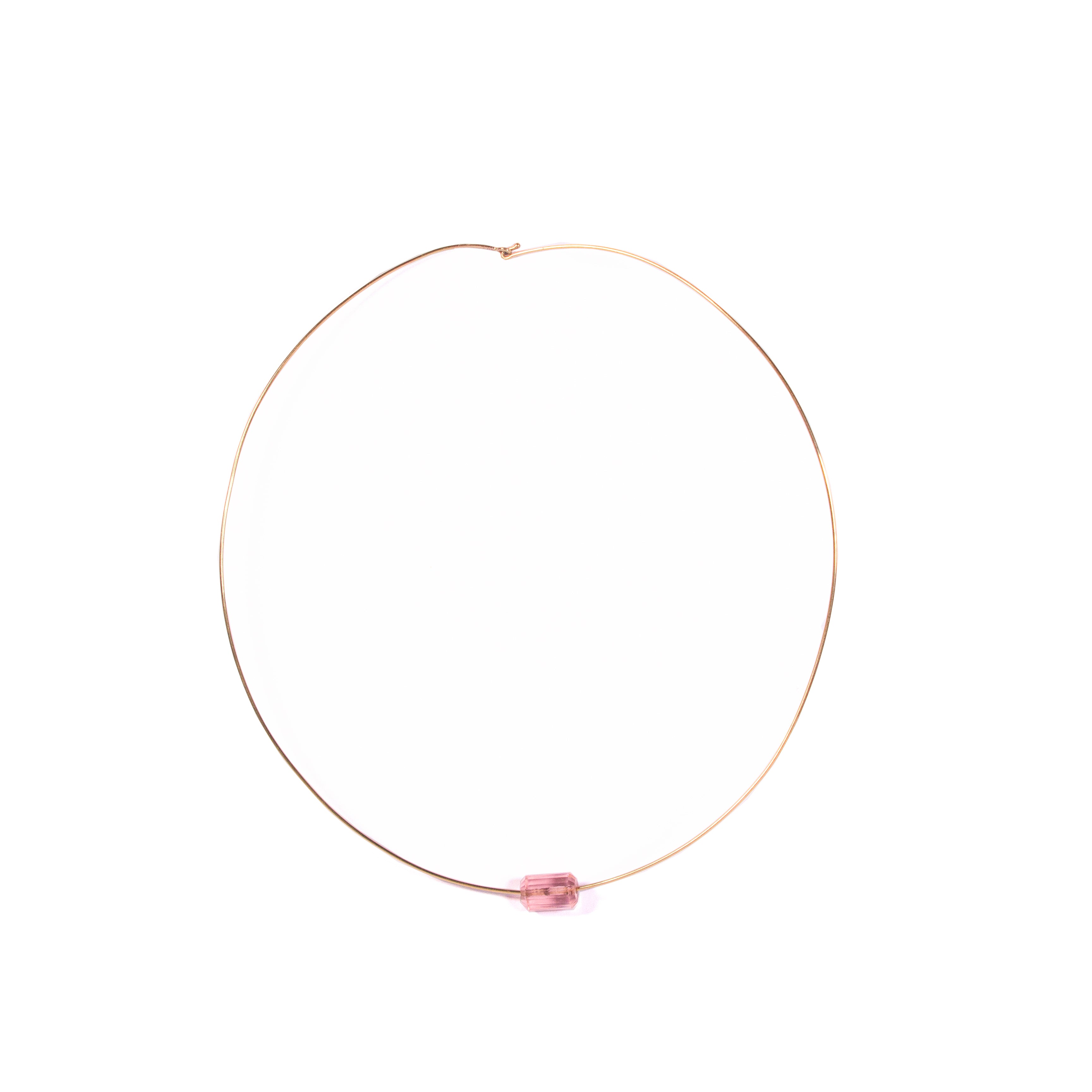 Crystallis Gargantilla Rosa de Francia