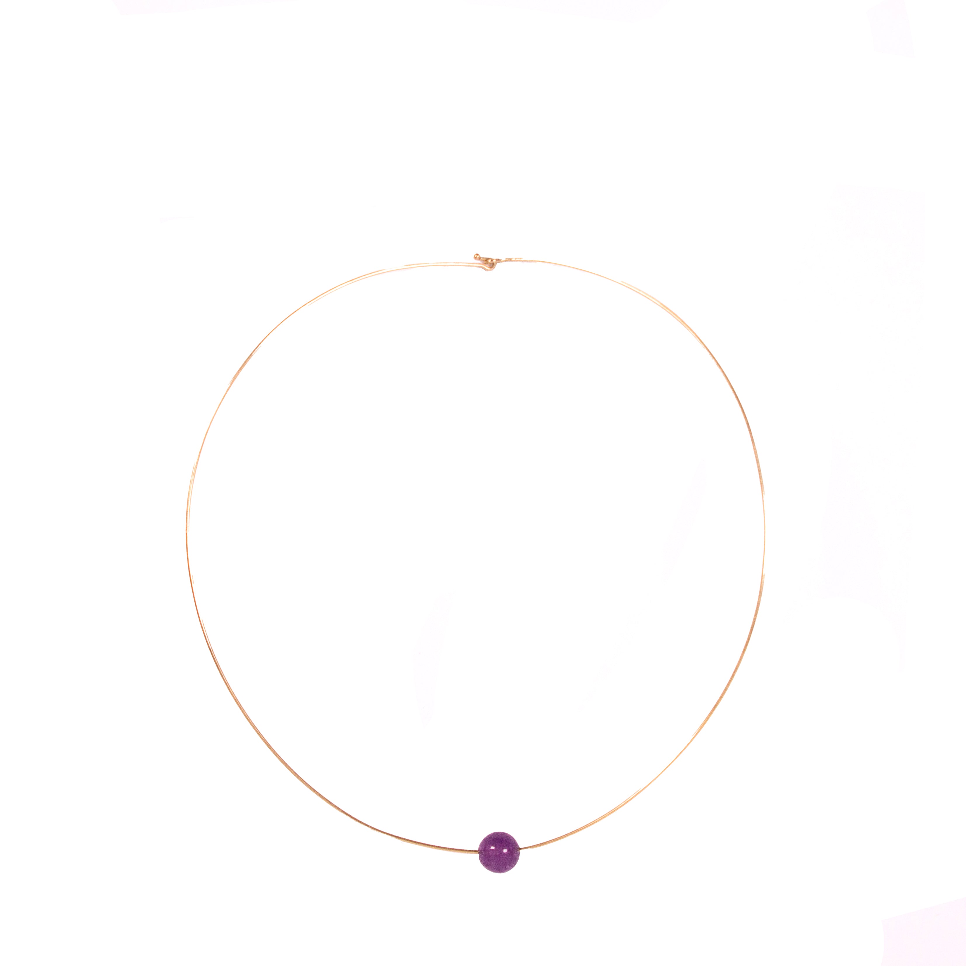 Lapides Amethyst Choker