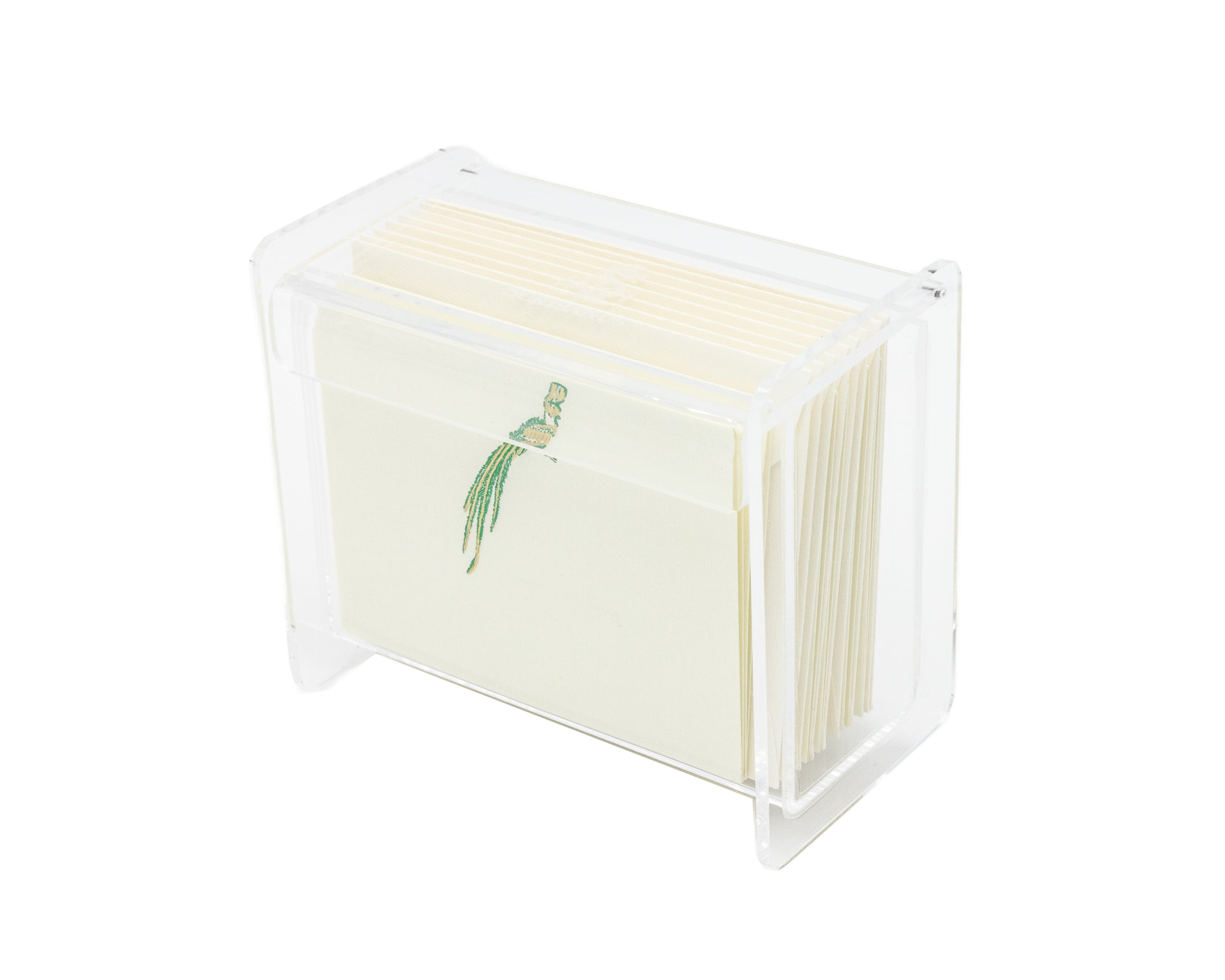 Caja Acrílica Quetzal | CT: Cajas de Acrílico | Scribanus